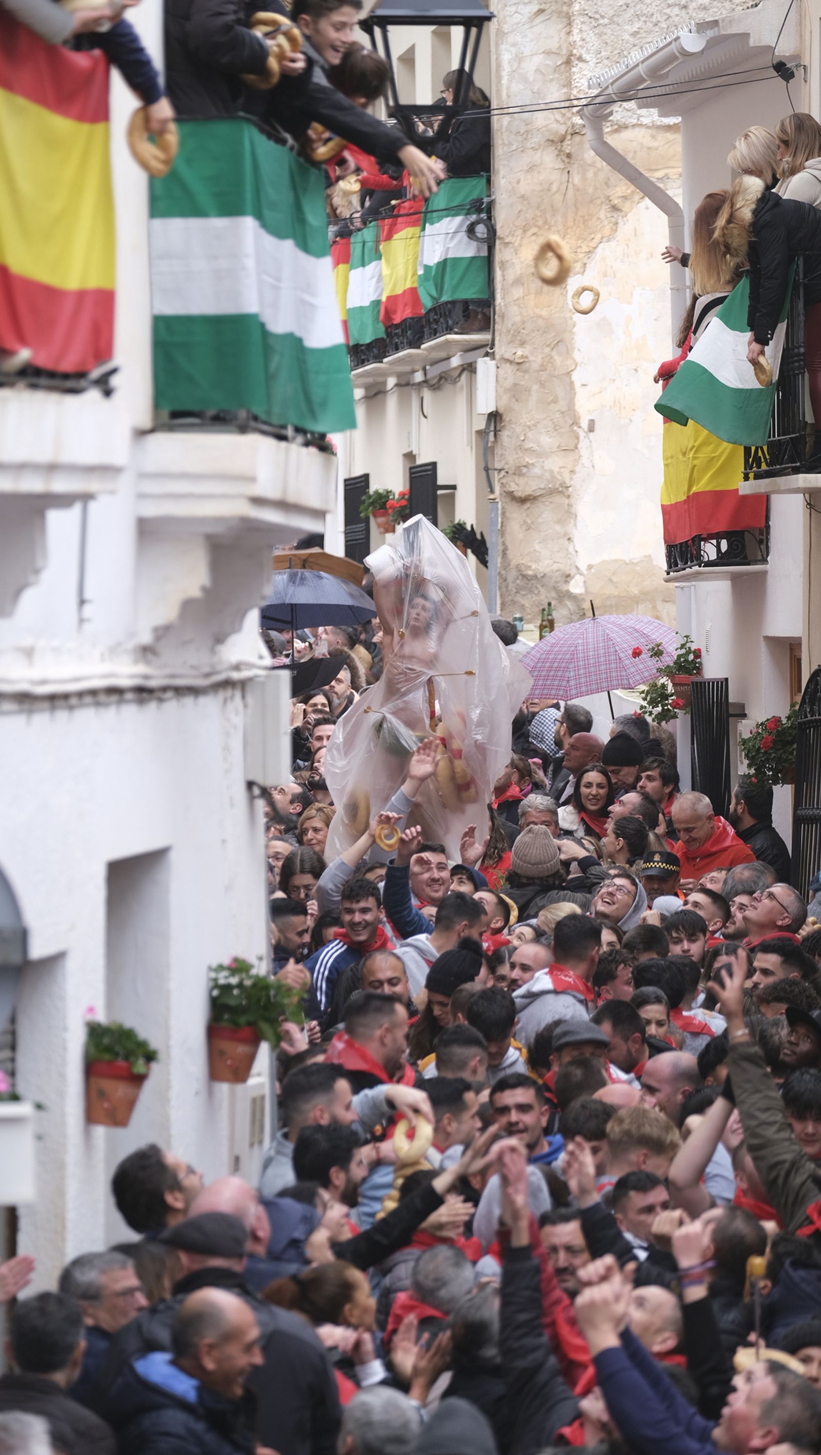 Imágenes de las Fiestas de San Sebastián, en Lubrín