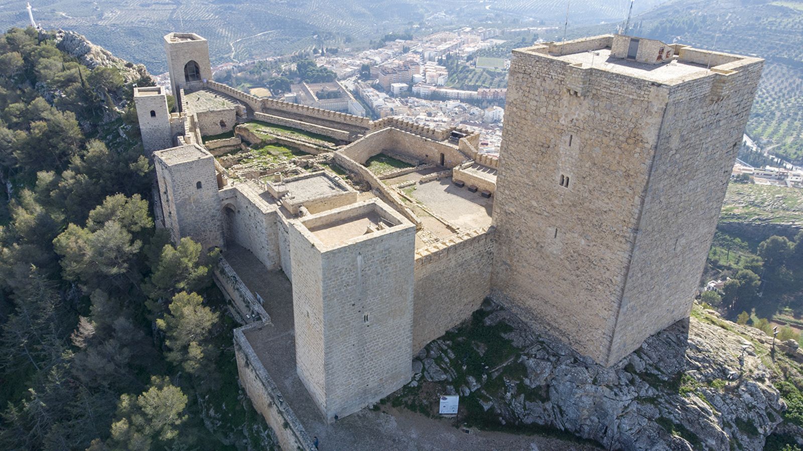 El Castillo de Jaén: una fortaleza que vigila la ciudad