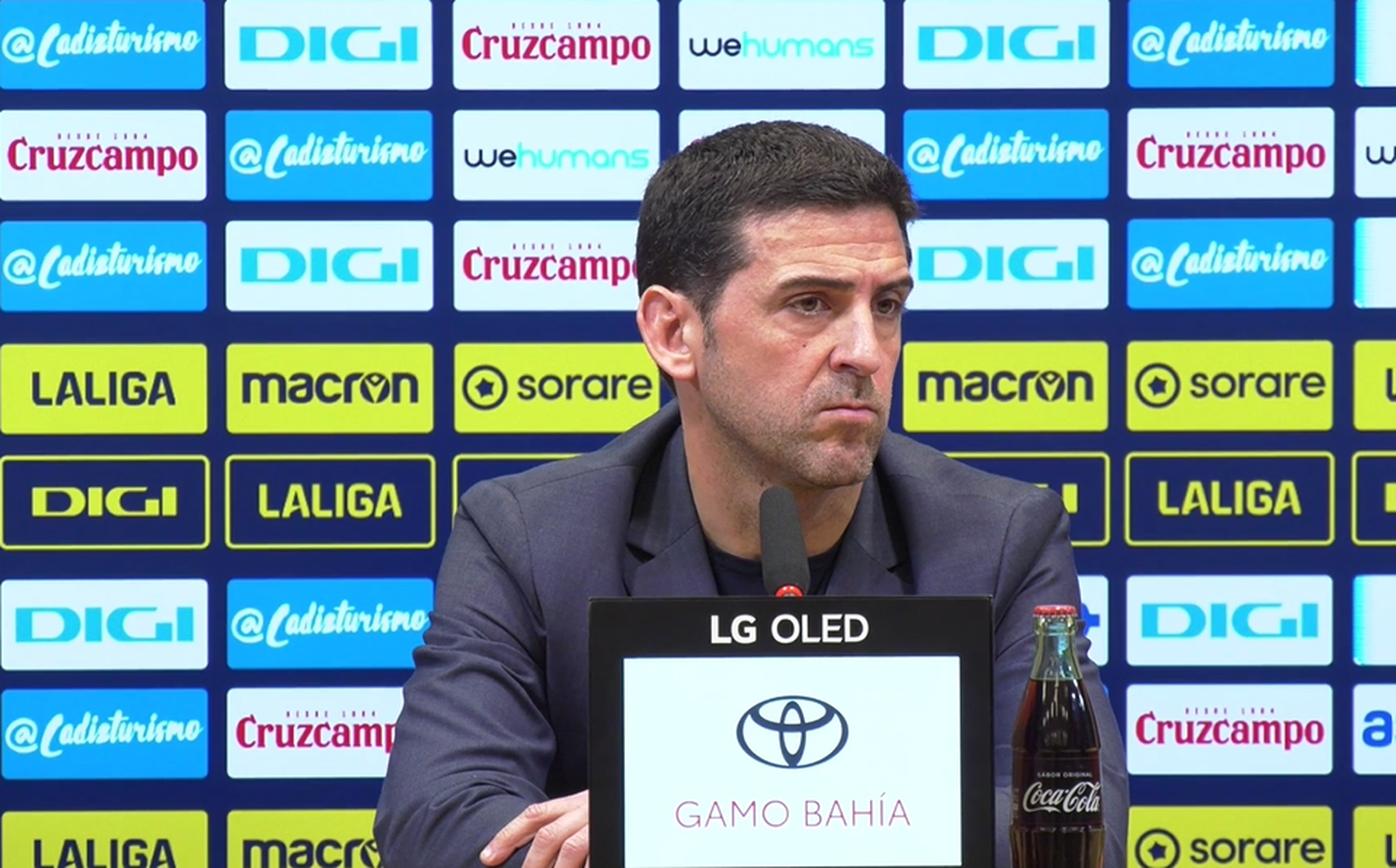 Juanjo Lorenzo, director deportivo del club cadista.