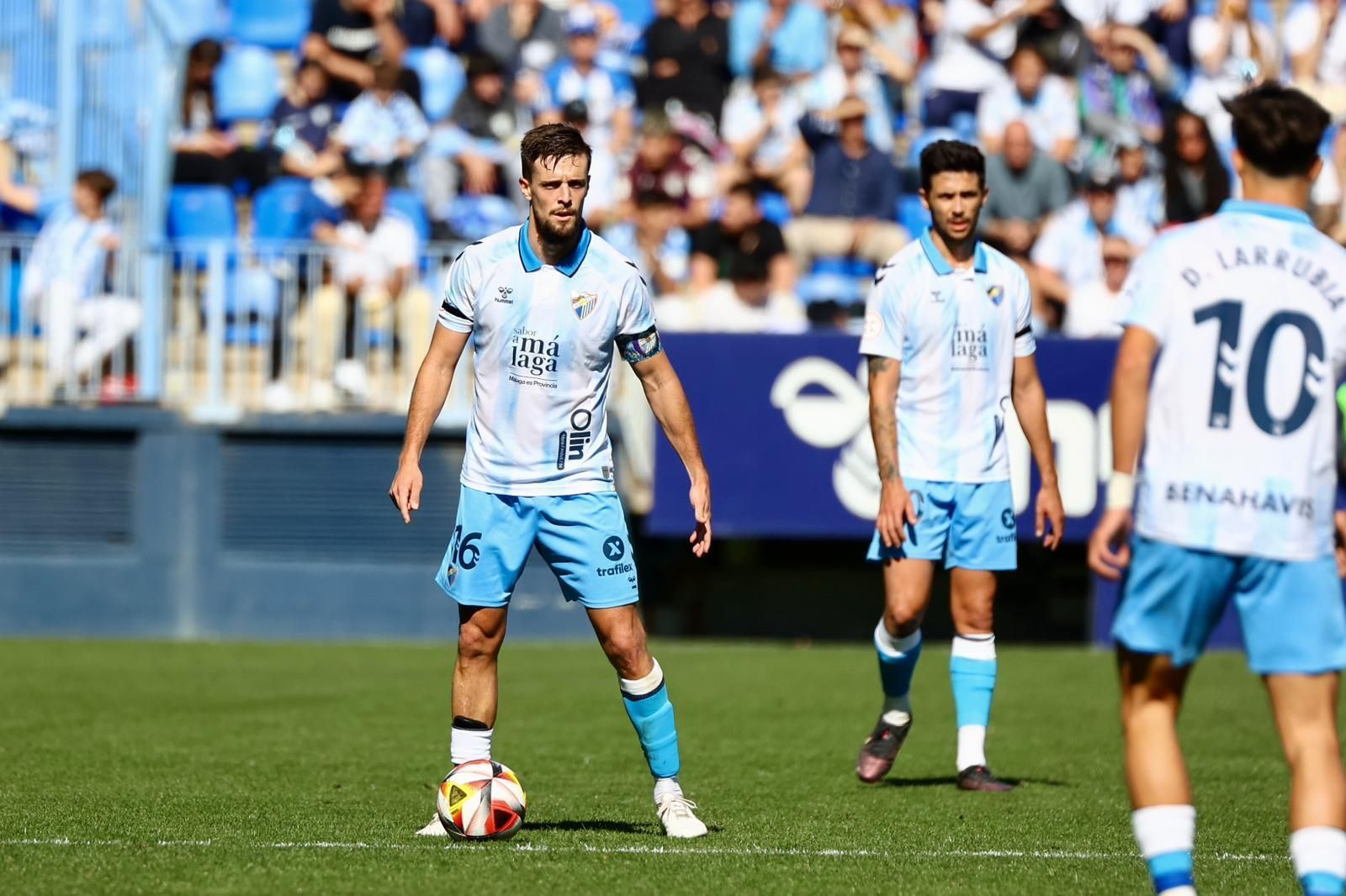 El Málaga CF - Atlético Baleares, en fotos