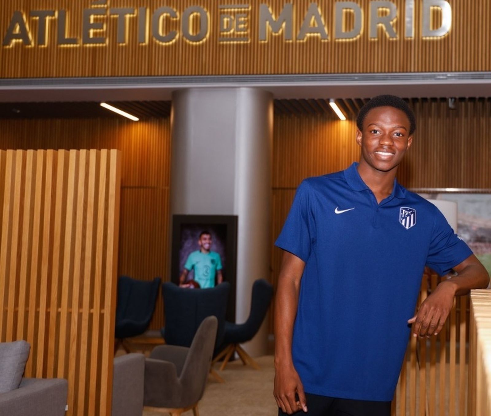 Taufik Seidu, tras su renovación.