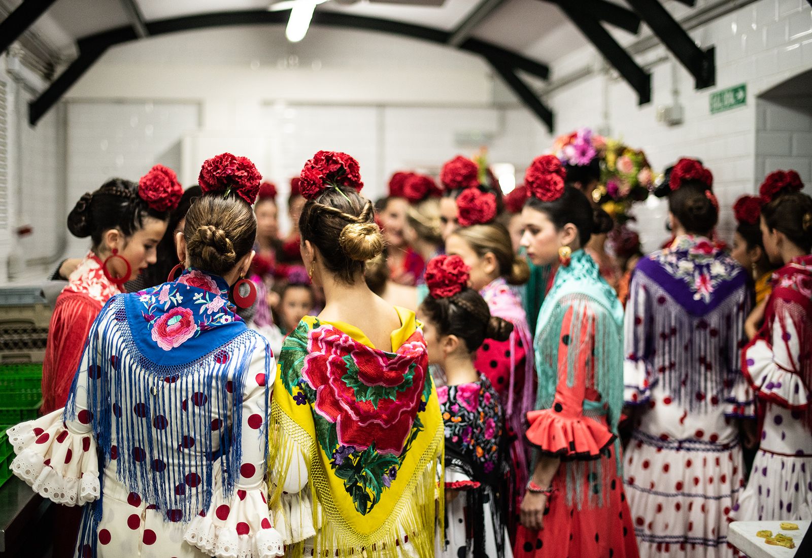 El desfile infantil de moda flamenca de Rocío Peralta, todas las fotos