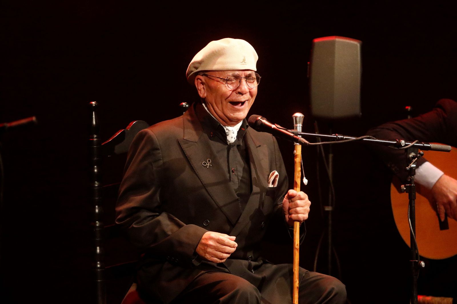 El homenaje del mundo del flamenco a El Calli, en imágenes