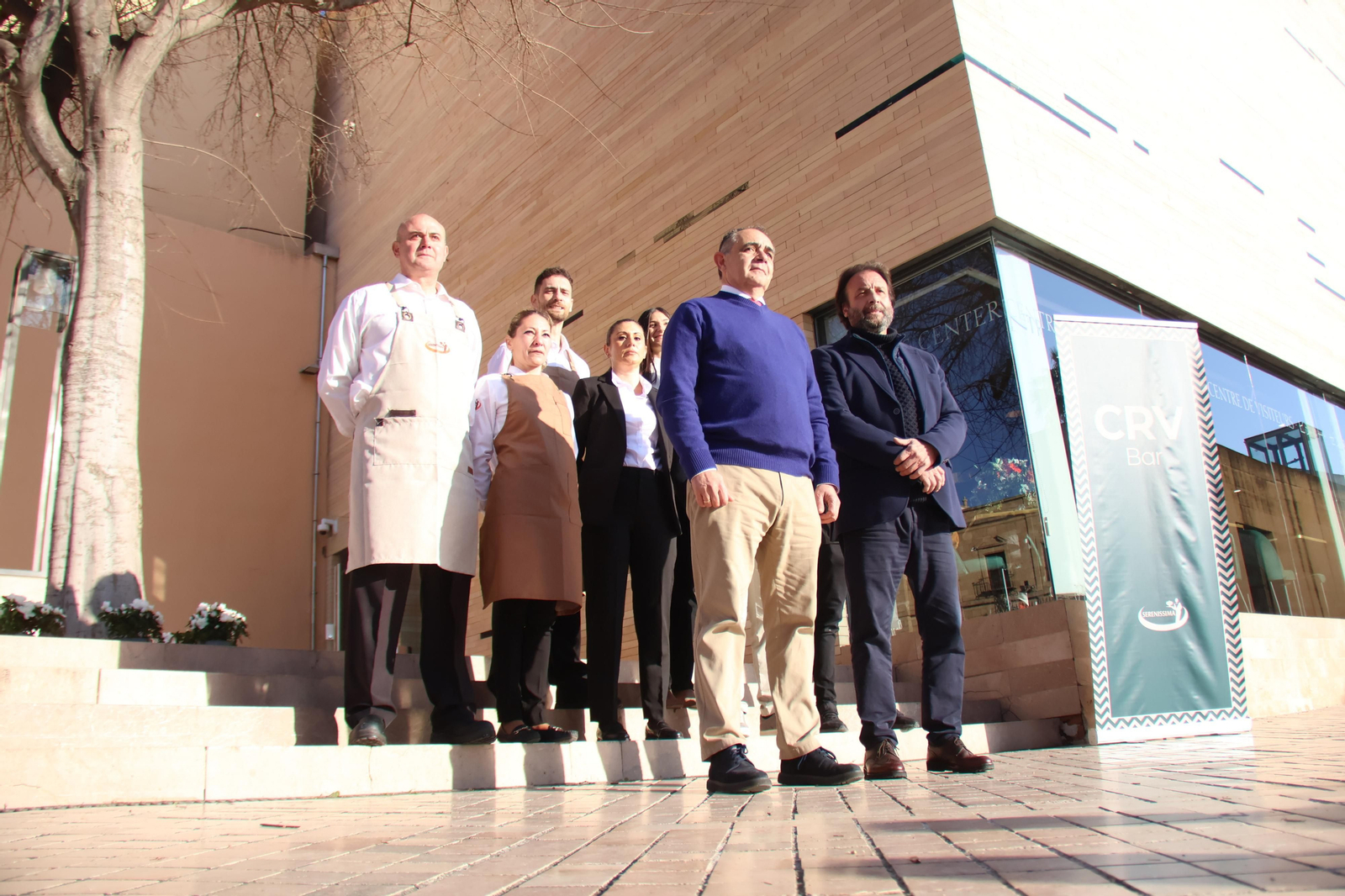 Inauguración del CRV Bar.