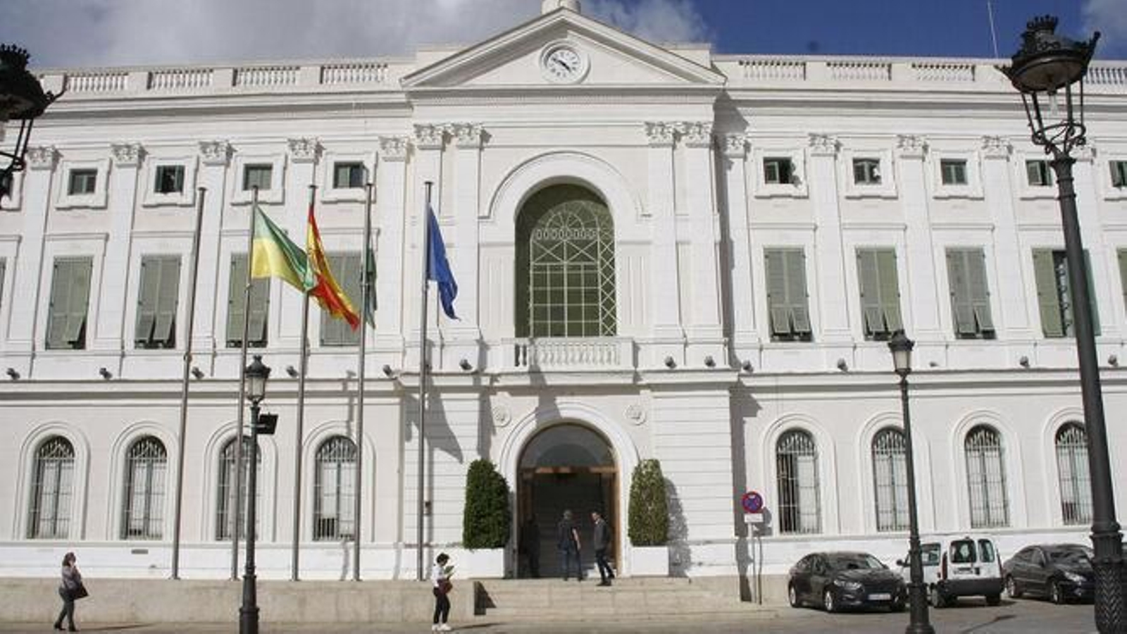 Una imagen del Ayuntamiento de El Puerto.