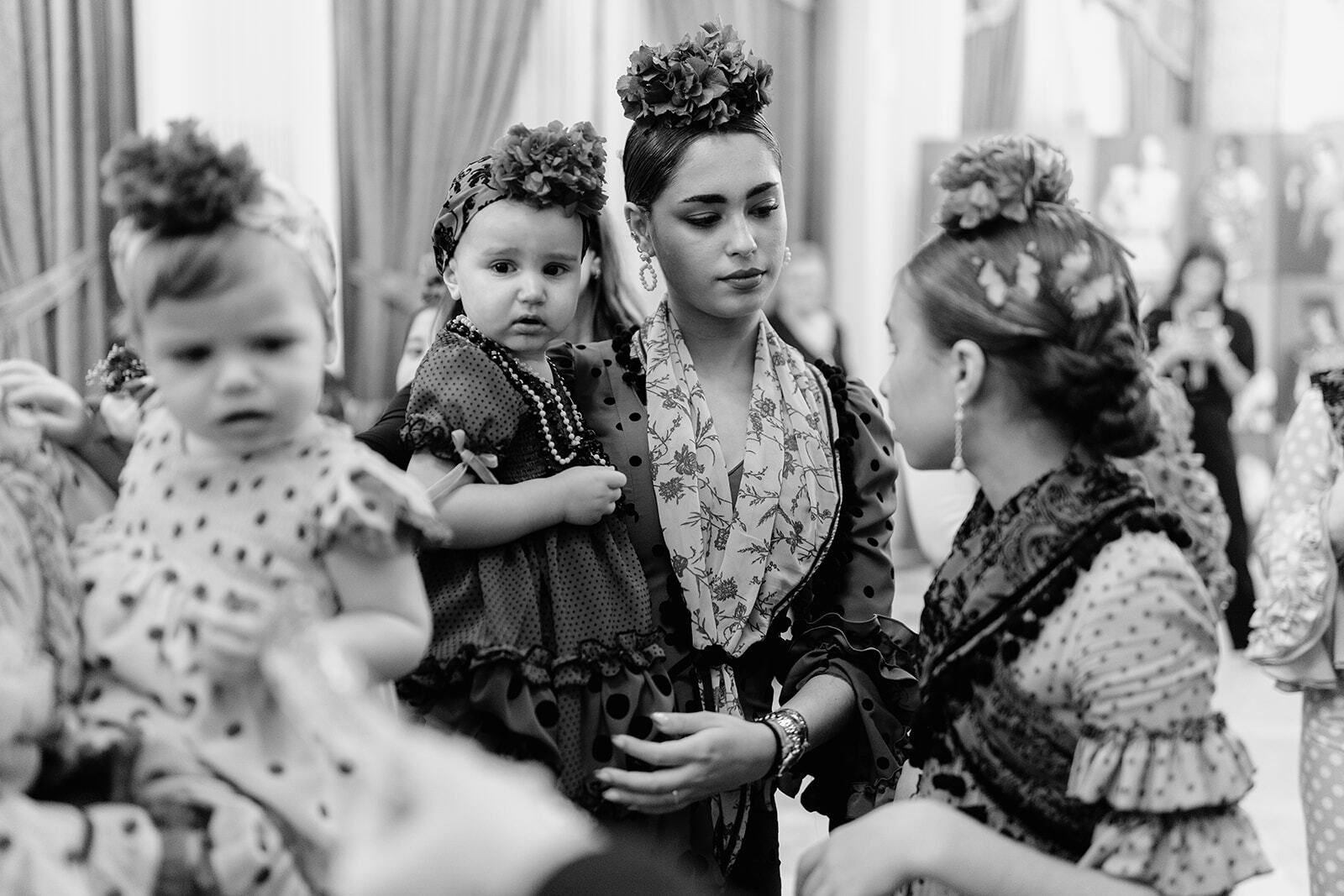 We Love Flamenco 2024: Las fotos más divertidas del backstage de la pasarela