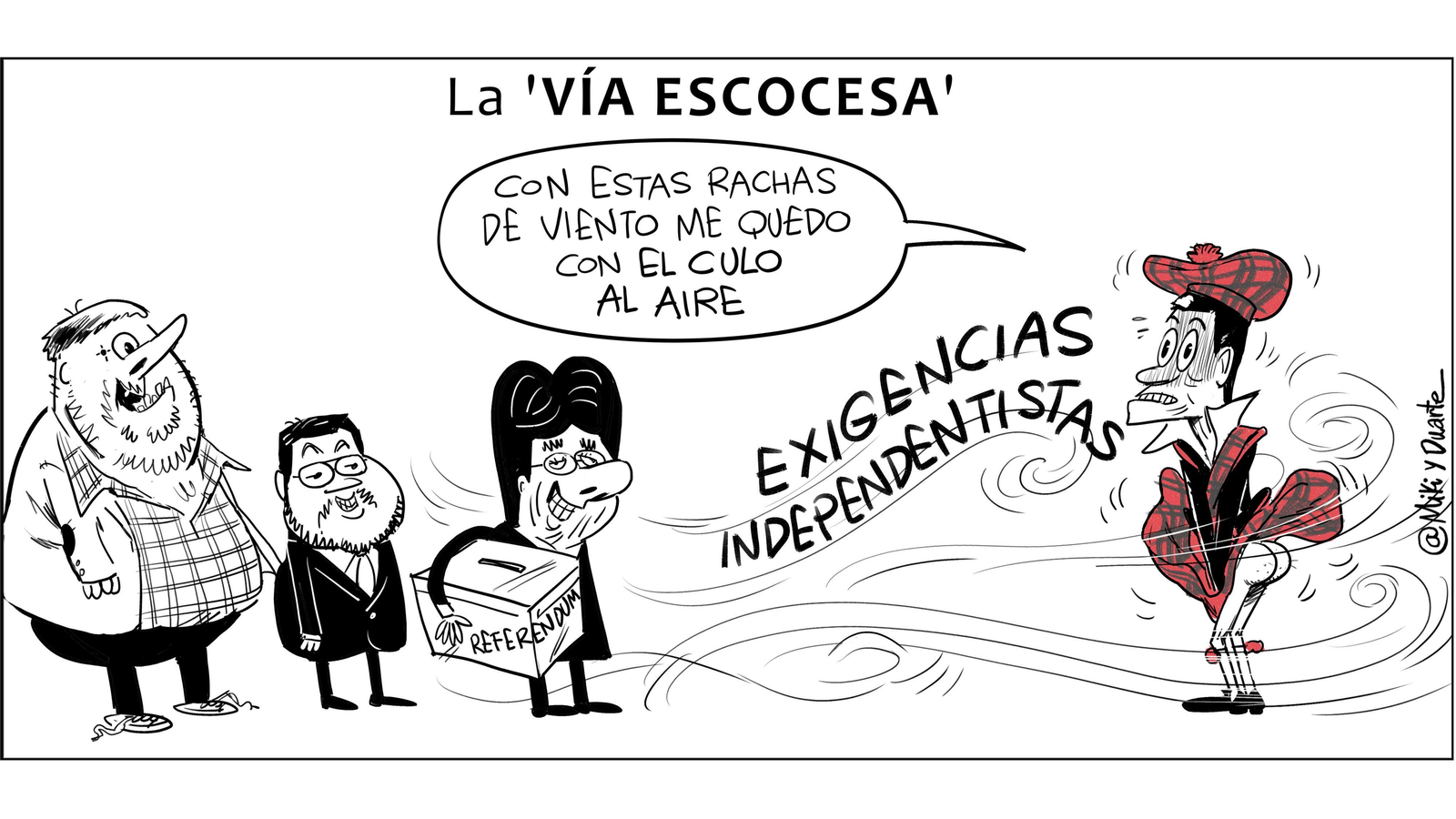 La "vía escocesa"