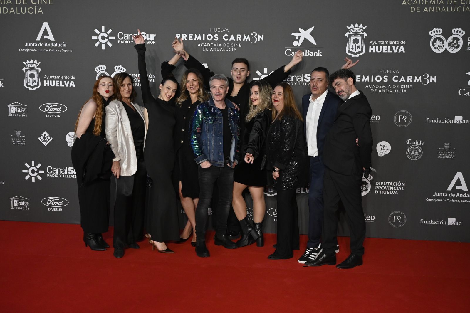 Las mejores imágenes del los Premios Carmen en Huelva