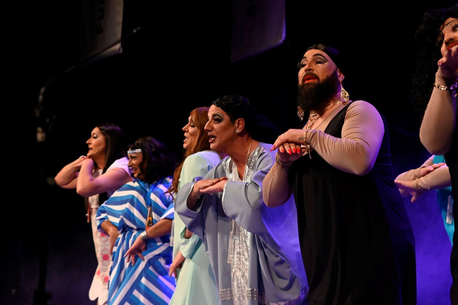 La final del Concurso de Agrupación de Carnaval de Córdoba, en imágenes