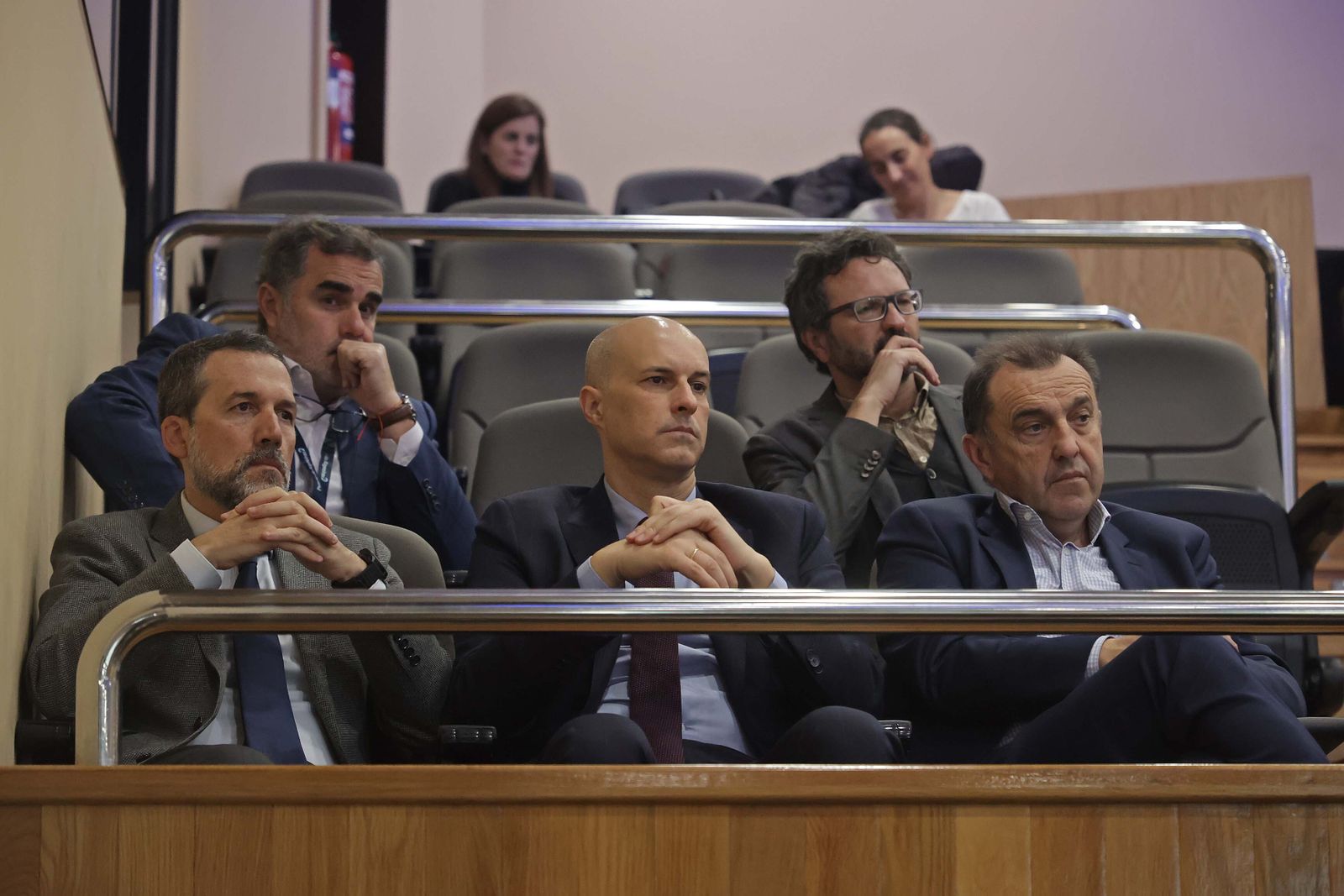 Fotos de la jornada de trabajo del ministro de Transportes en el Puerto de Algeciras