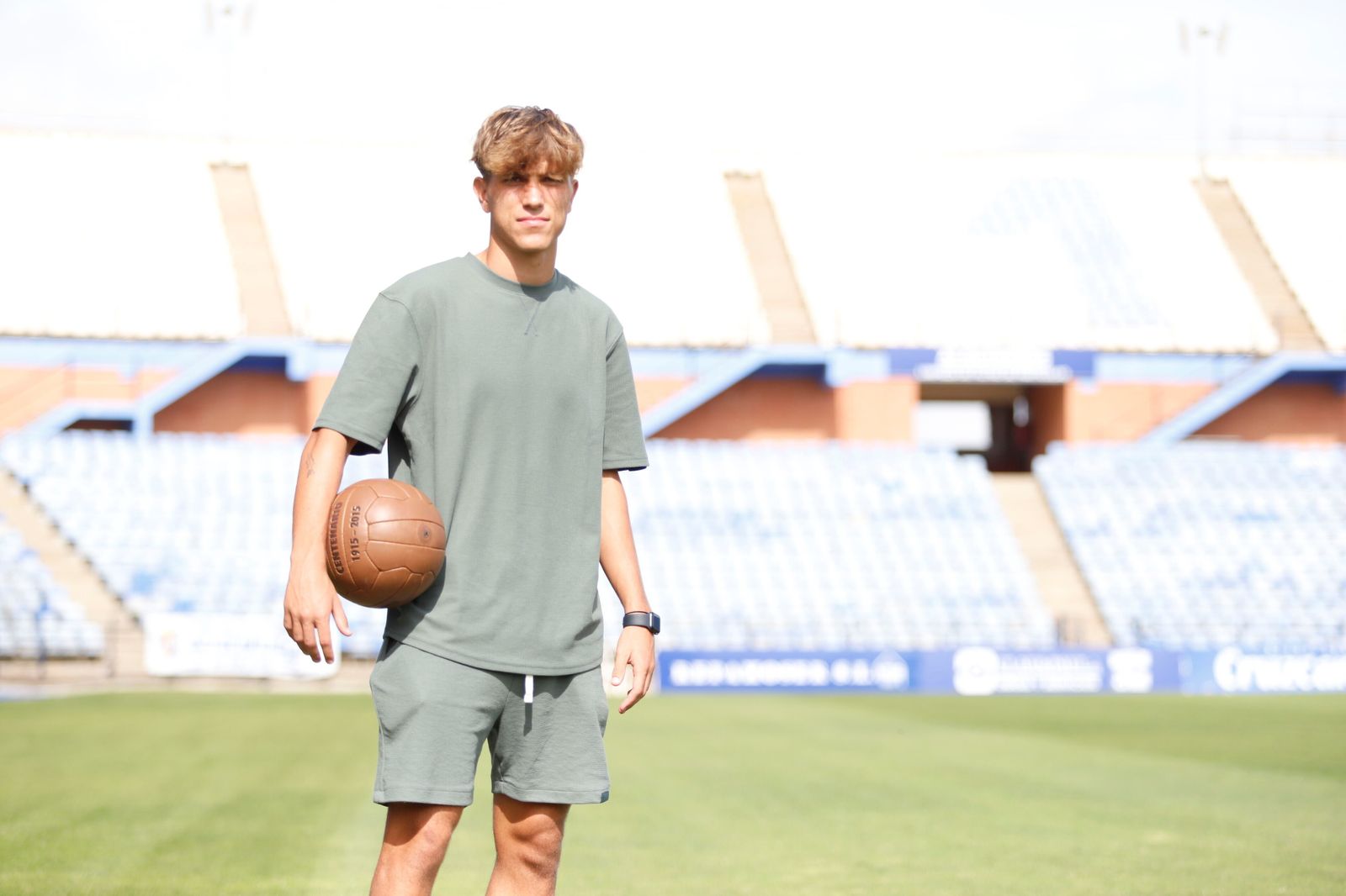 De la Rosa en el Nuevo Colombino.