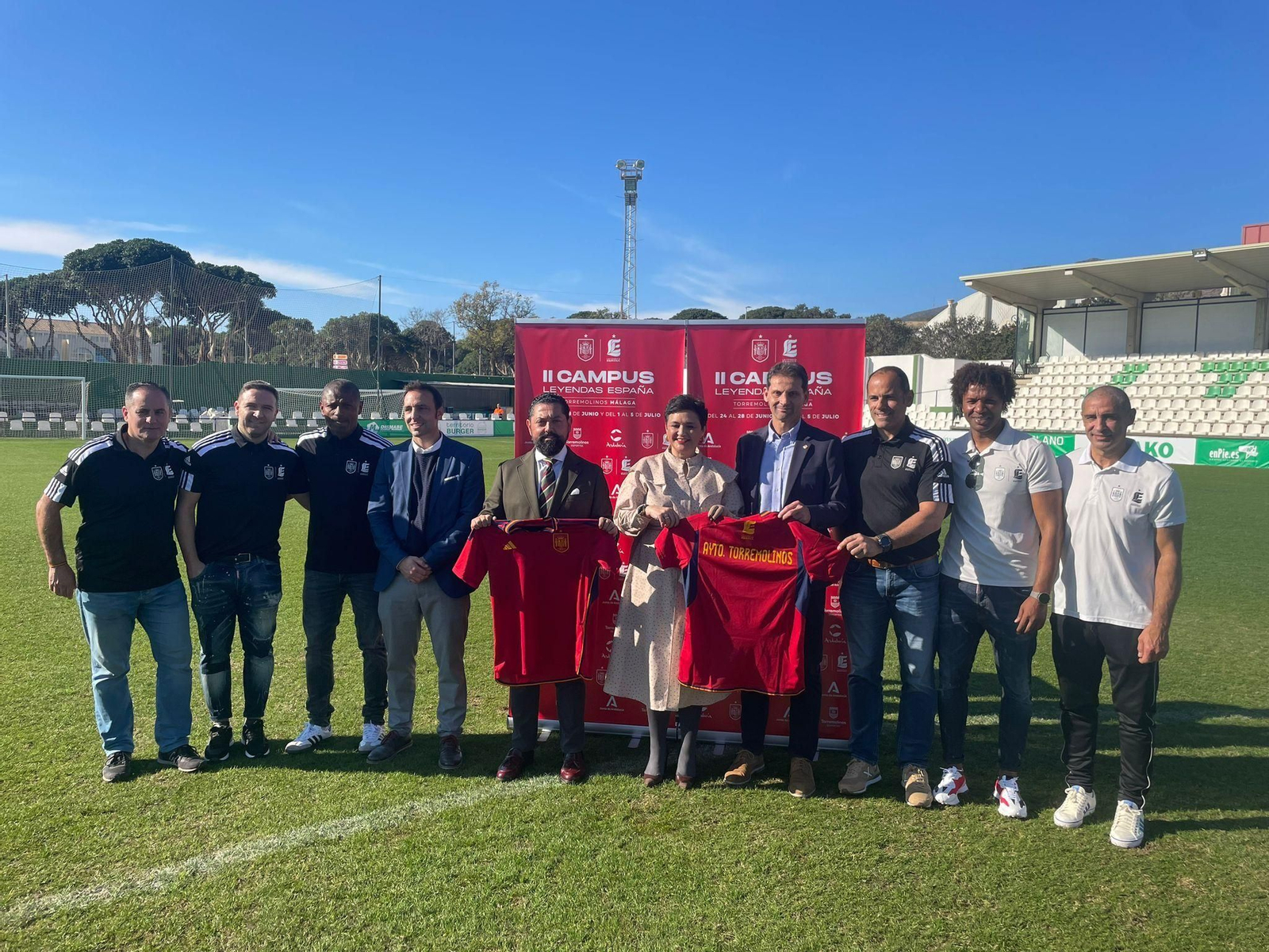 Leyendas de España en Torremolinos por segundo año