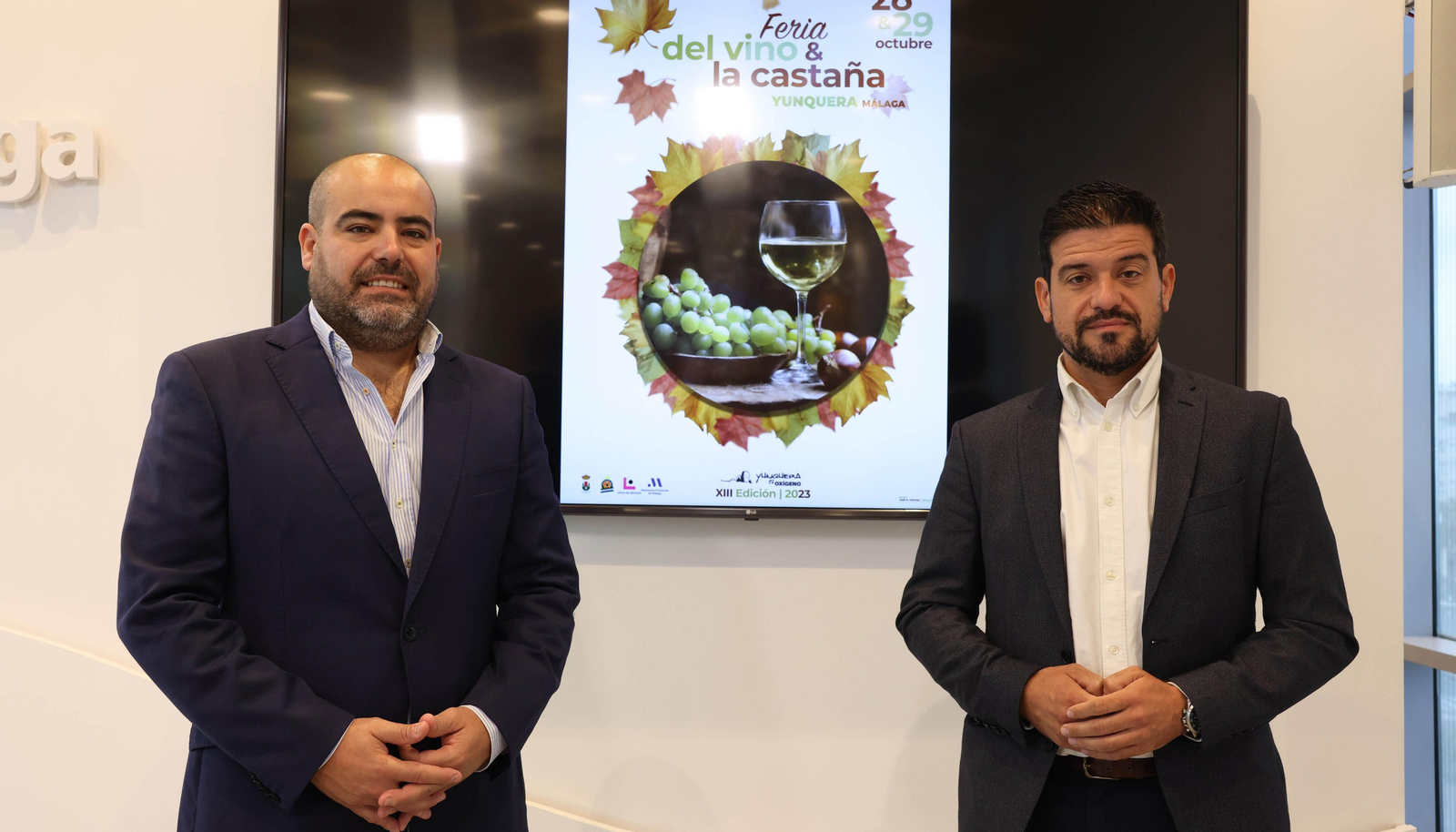 Presentación del evento en la sede de la Diputación de Málaga.