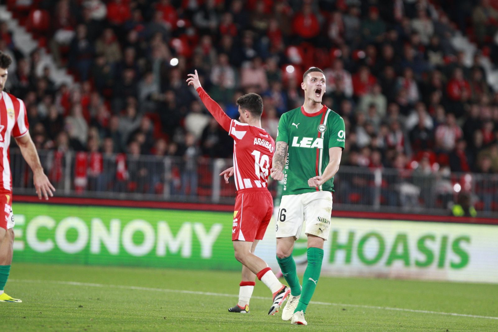 Imágenes del partido U.D. Almería-Deportivo Alavés