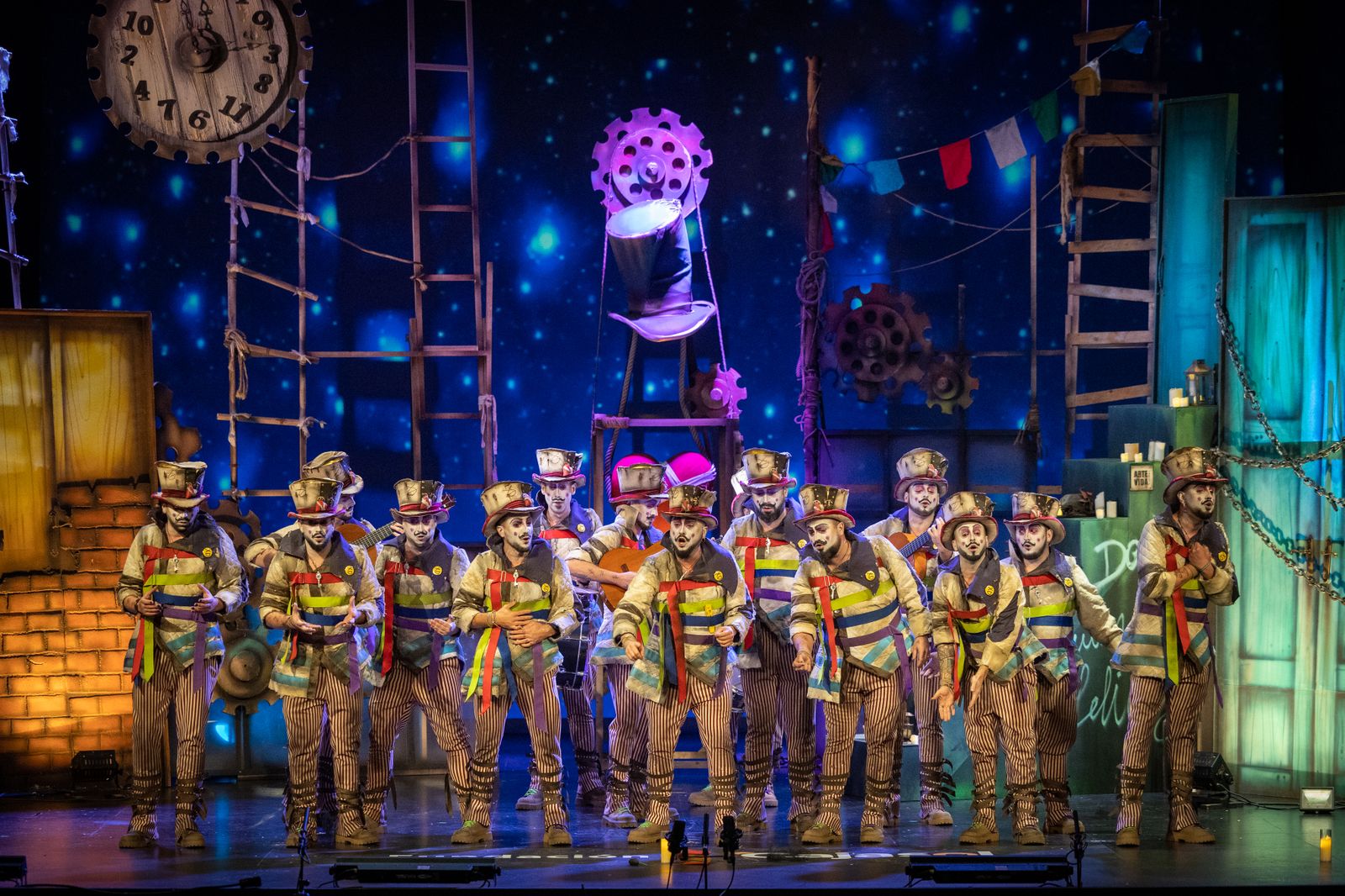 Comparsa Donde fuimos felices