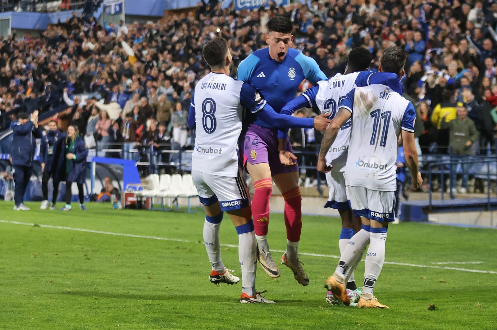 Las mejores fotos del ambiente en el Nuevo Colombino para el Recre - Córdoba CF