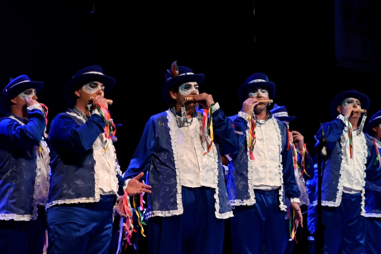 Las imágenes de la tercera sesión de preliminares del Concurso de Agrupaciones del Carnaval de Córdoba