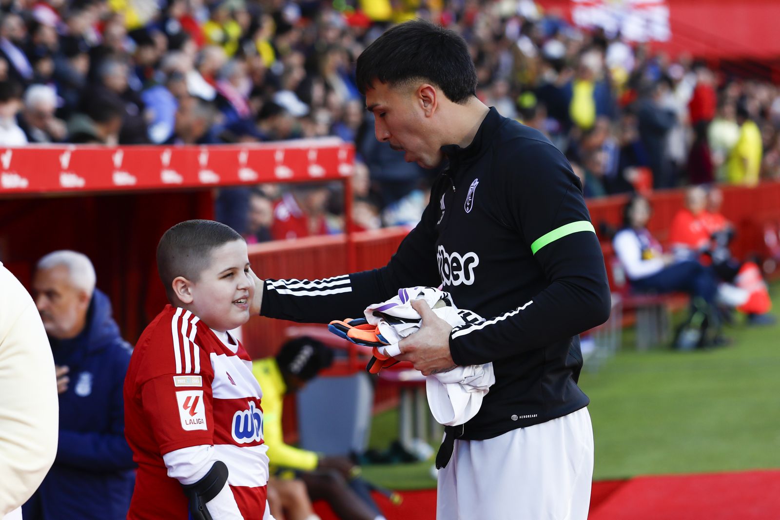 Las mejores imágenes del Granada CF - UD Las Palmas