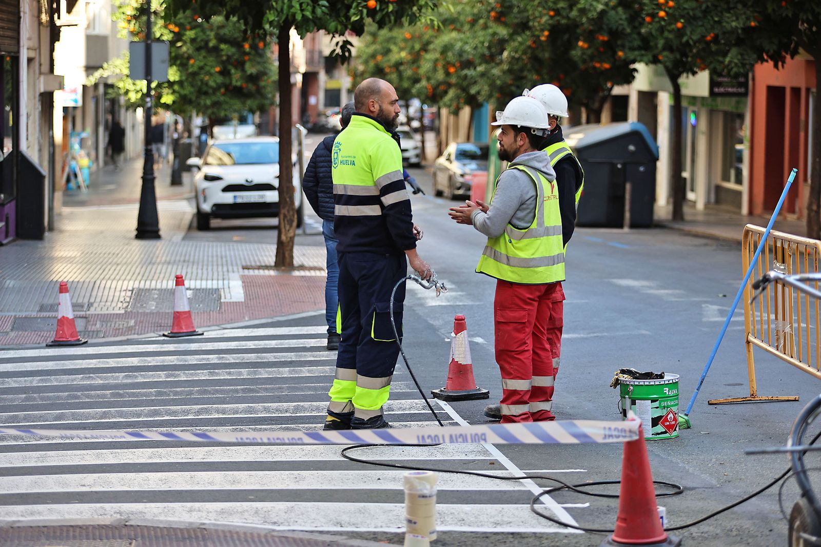 Las imágenes más destacadas del jueves 1 de febrero en Huelva