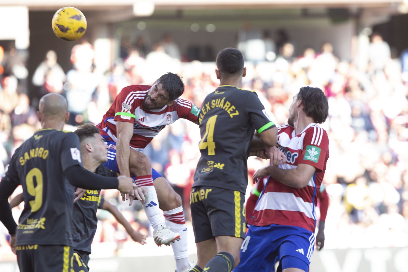 Las mejores imágenes del Granada CF - UD Las Palmas