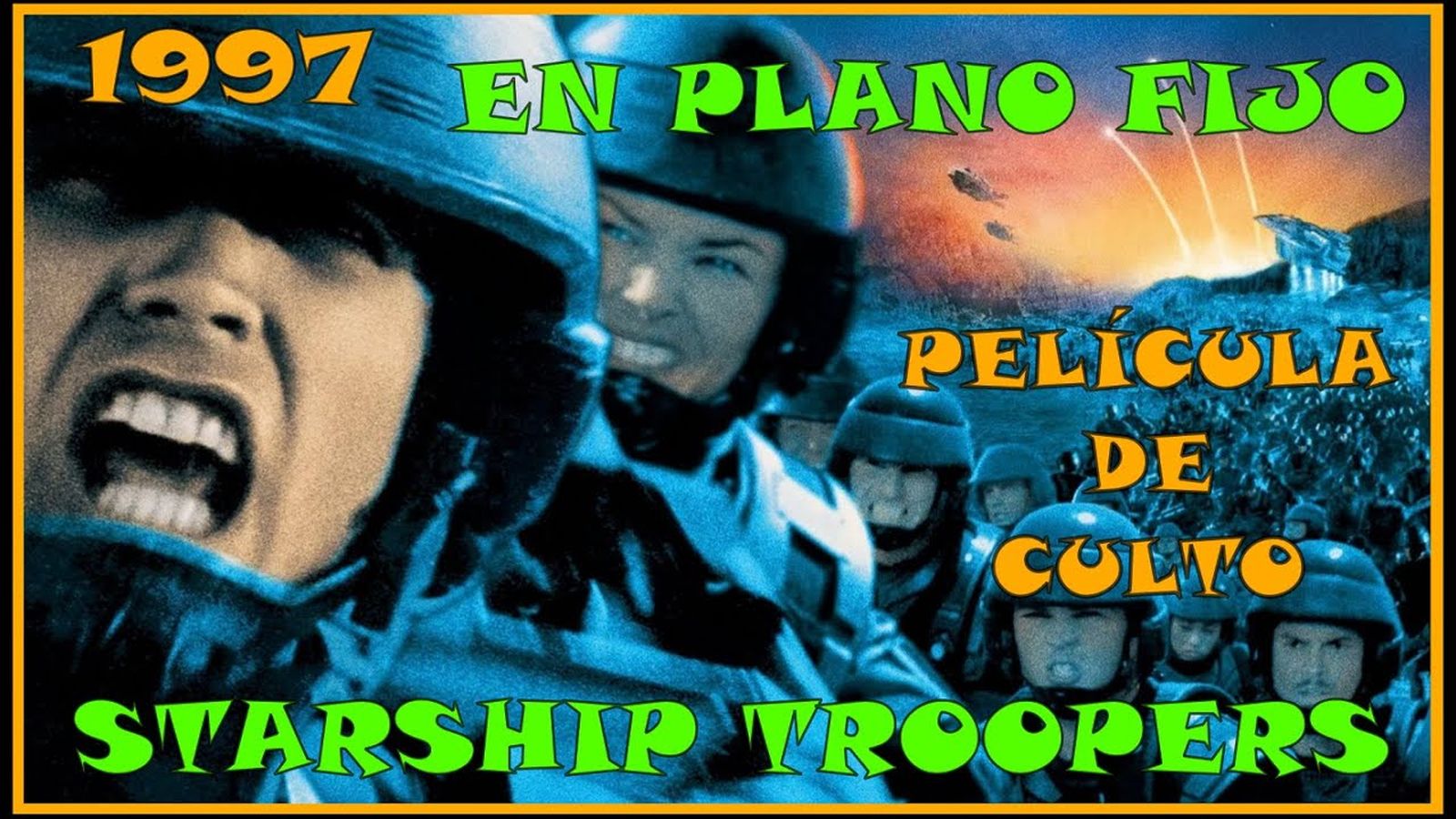 STARSHIP TROOPERS 1997 - ¿DESEA SABER MÁS?
