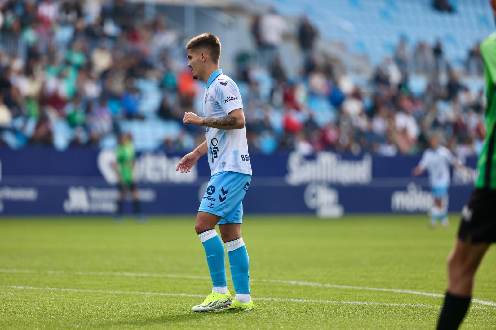 El Atlético Malagueño salva un punto ante el Huétor Vega