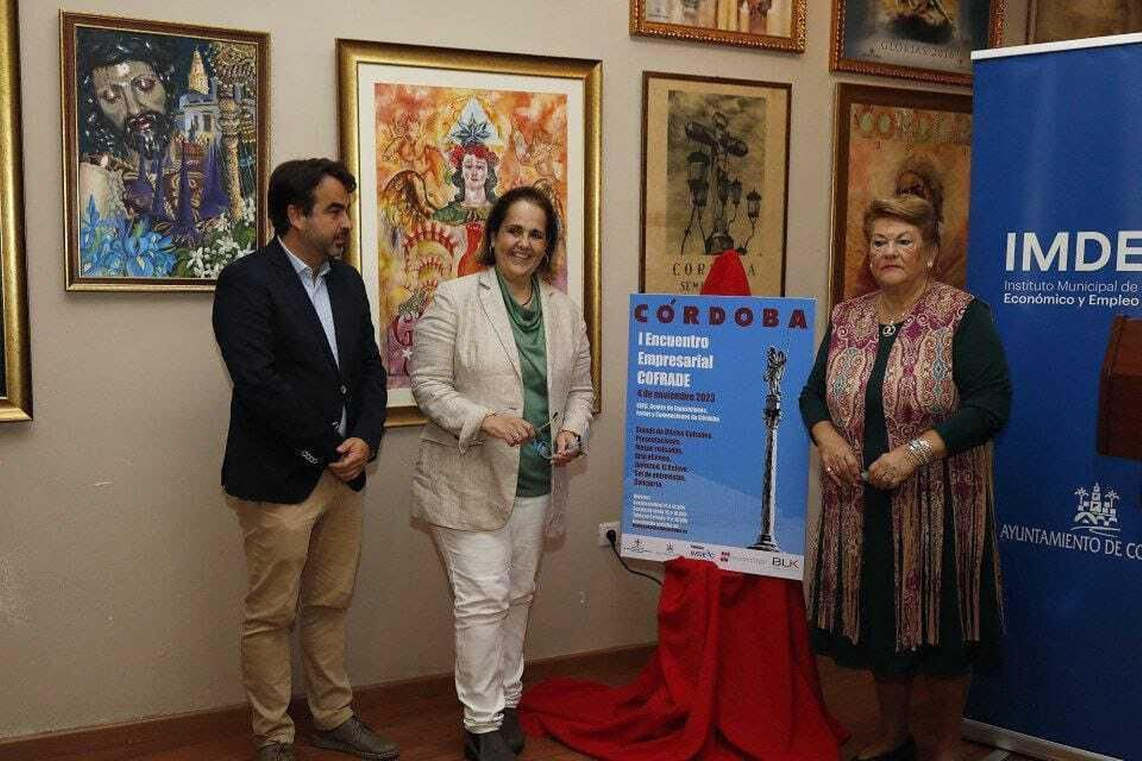 Presentación del I Encuentro Empresarial Cofrade.