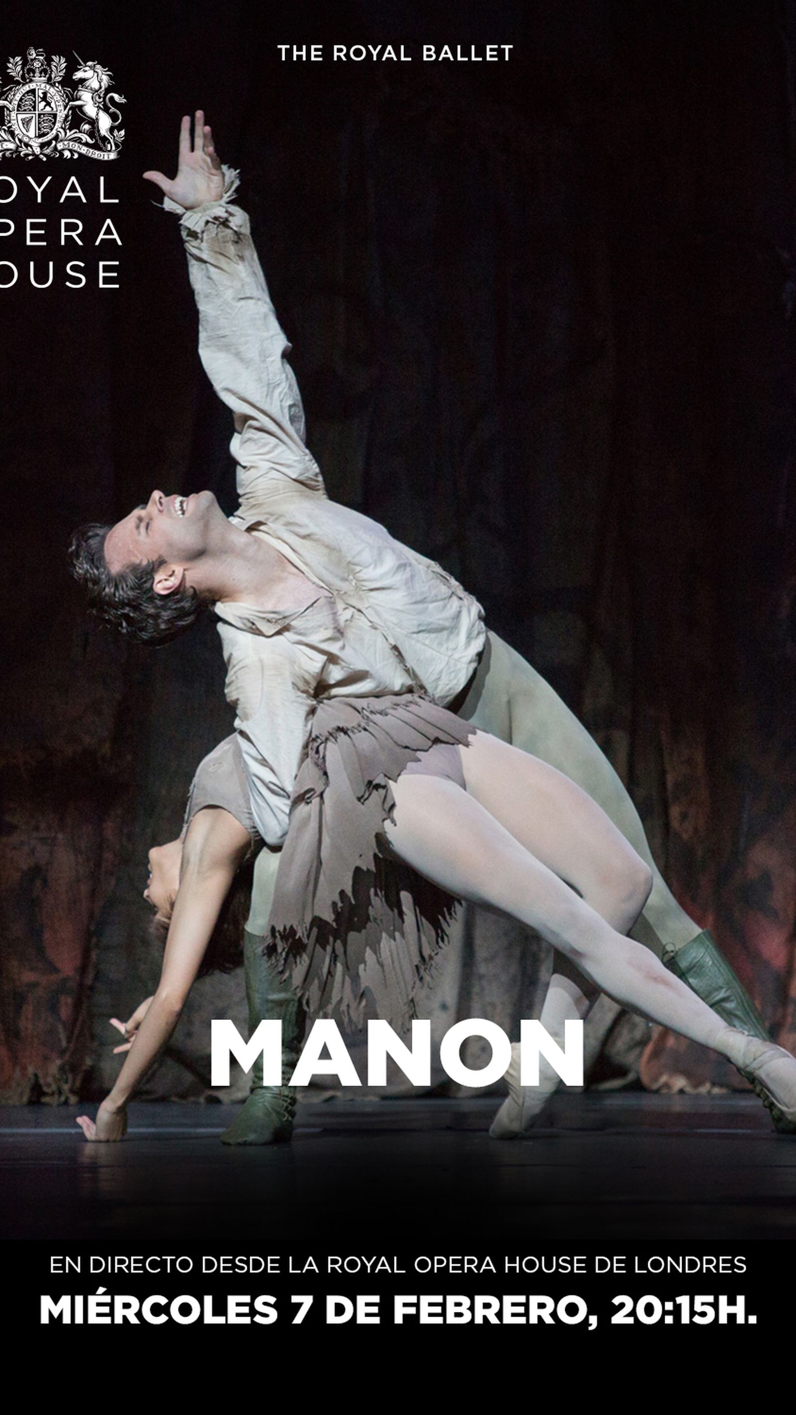 Cartel anunciador del espectáculo.