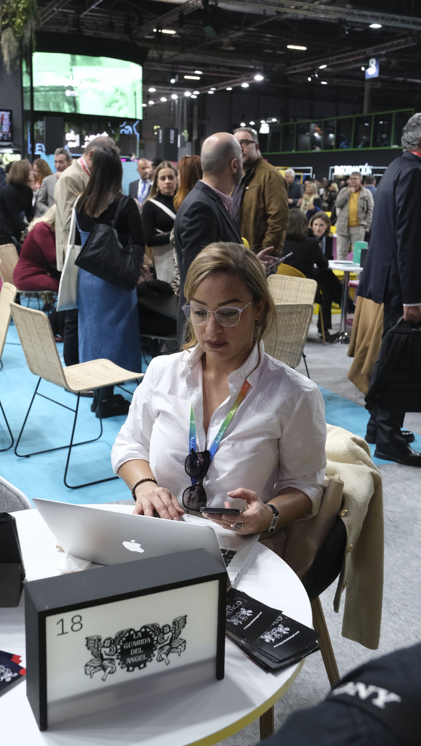 El pabellón de Andalucía en FITUR 2024, en imágenes