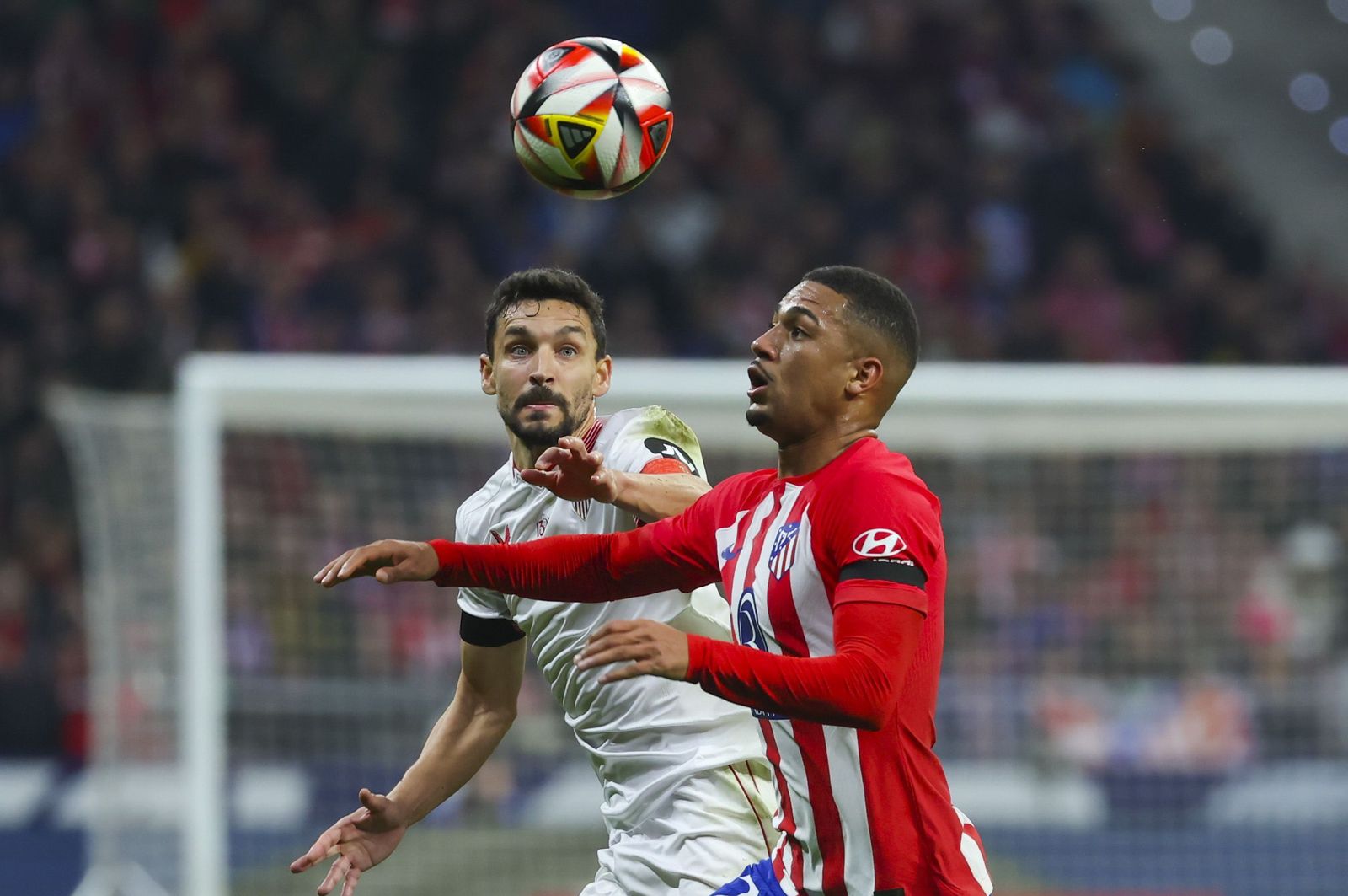 Las fotos del Atlético de Madrid - Sevilla en cuartos de la Copa del Rey
