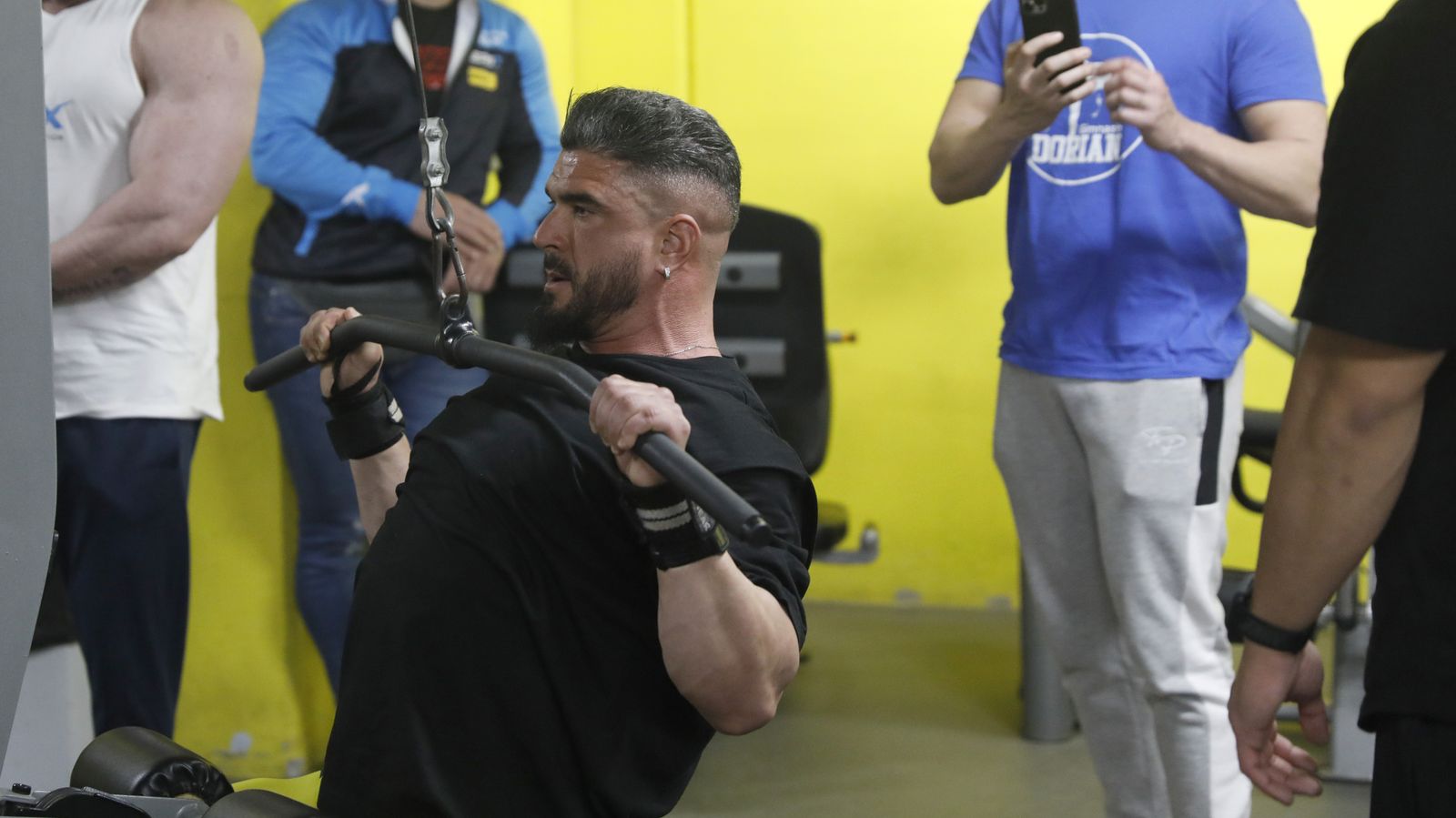 Las fotos de la jornada de culturismo en Socofitness