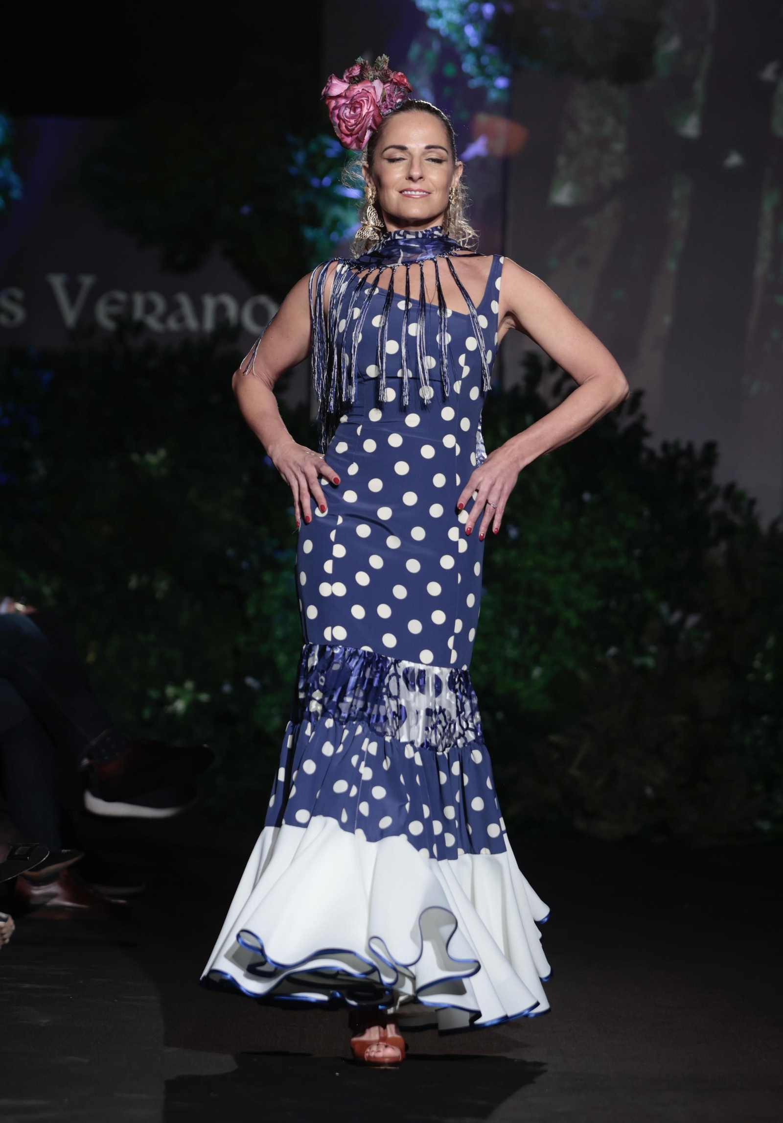 Presentación de la colección de Ángeles Verano en la Fundación Cajasol