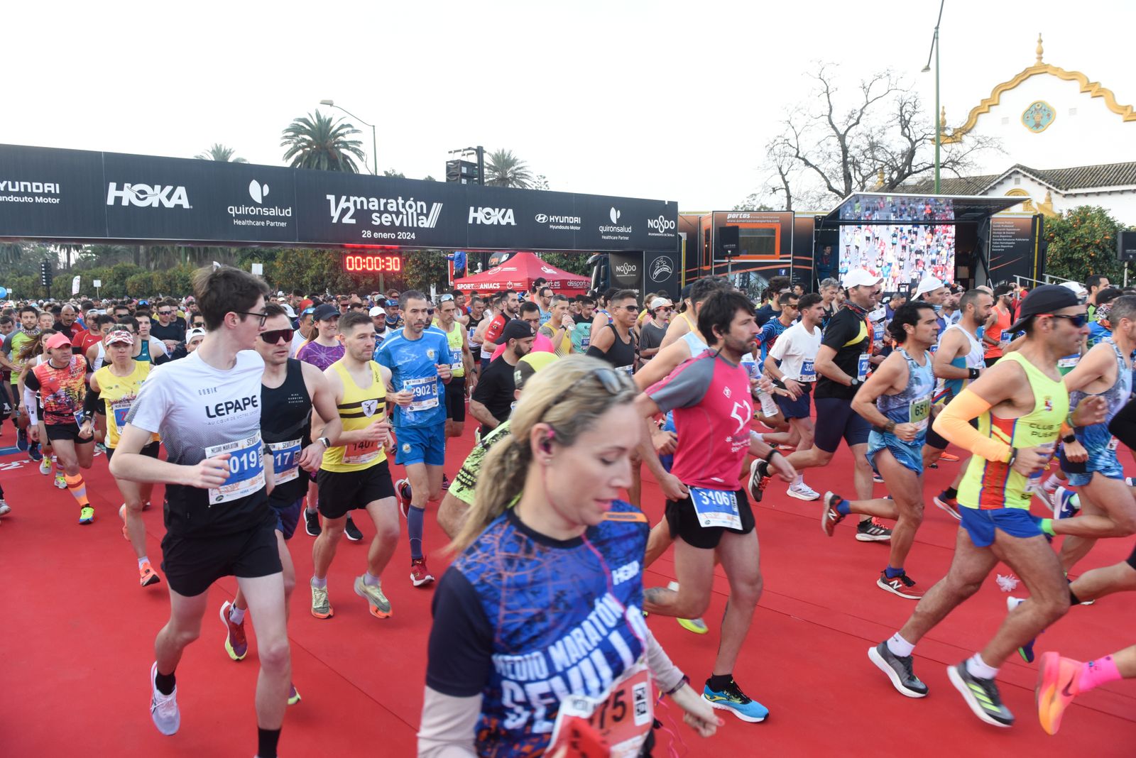 Búscate en la Media Maratón de Sevilla 2024, 2