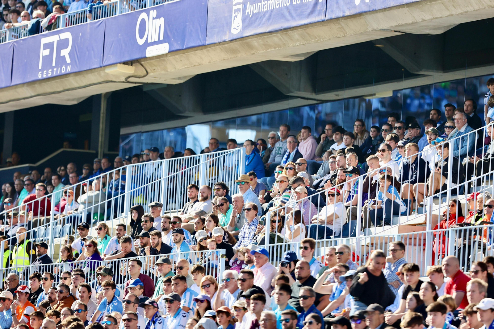 Búscate en las fotos del Málaga CF - Atlético Baleares
