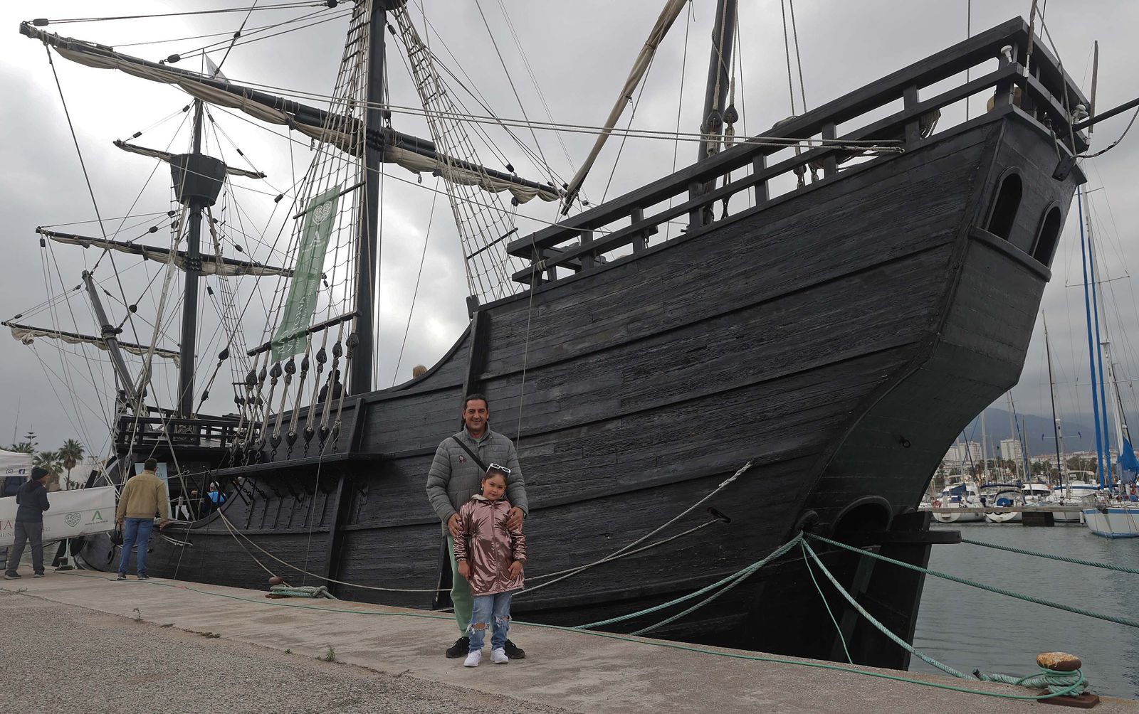 Fotos de la Nao Victoria en Algeciras