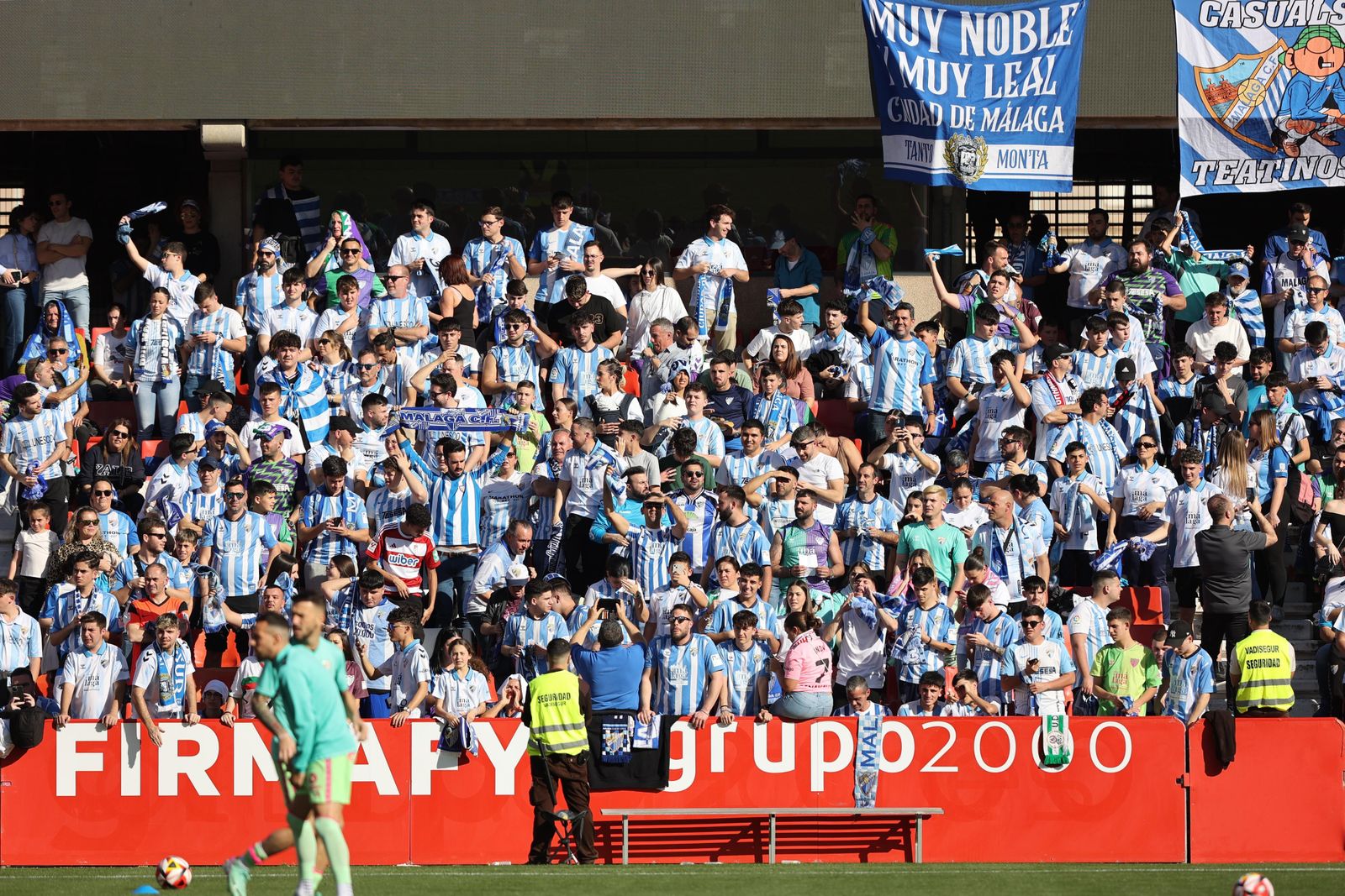Las fotos del Recreativo Granada - Málaga CF