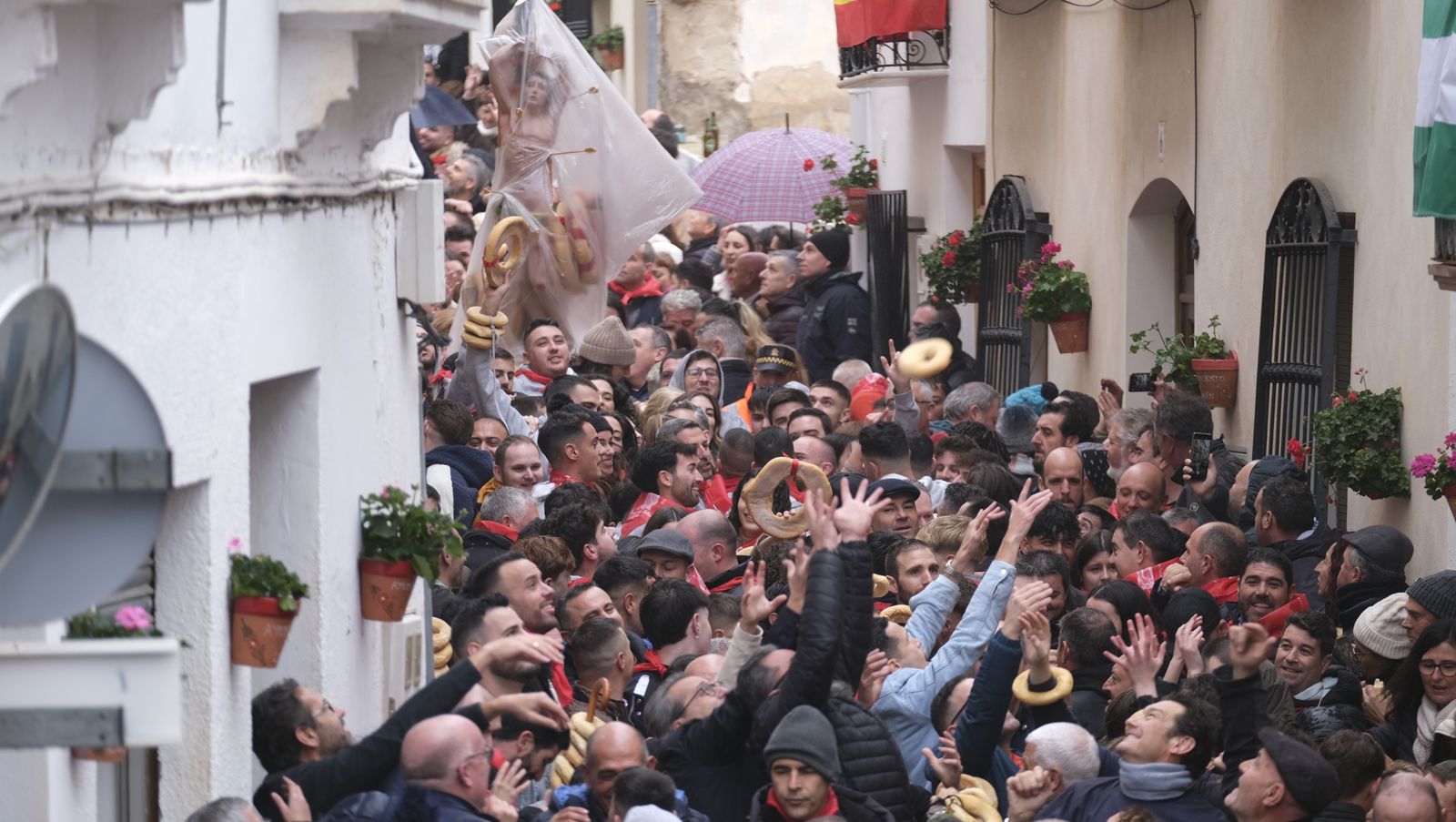 Imágenes de las Fiestas de San Sebastián, en Lubrín