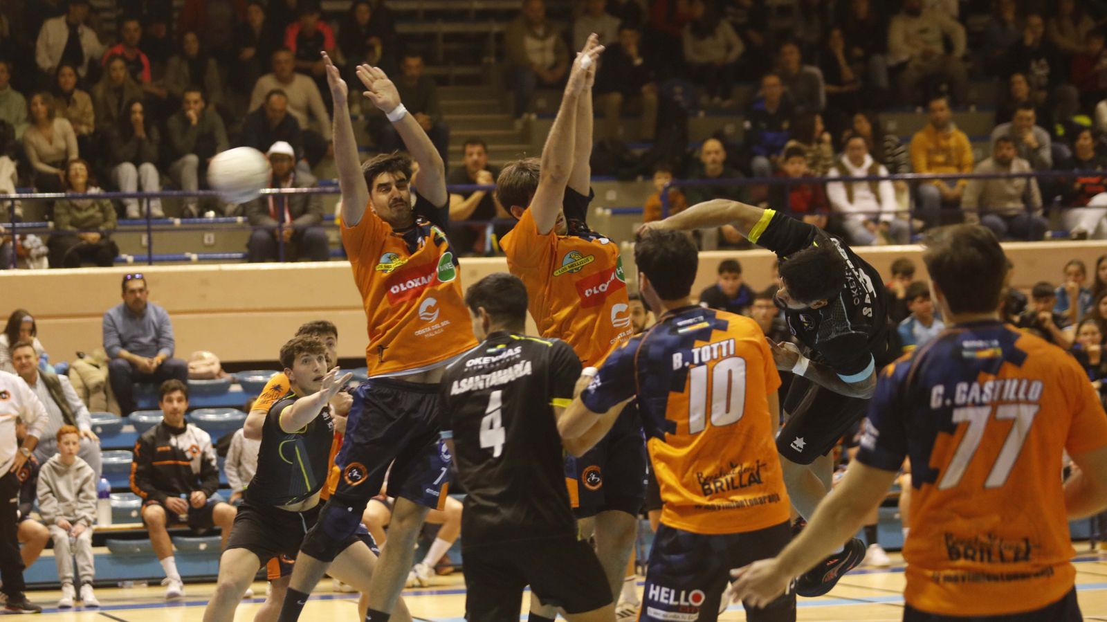 Las fotos del BM Algeciras - BM Maravilla