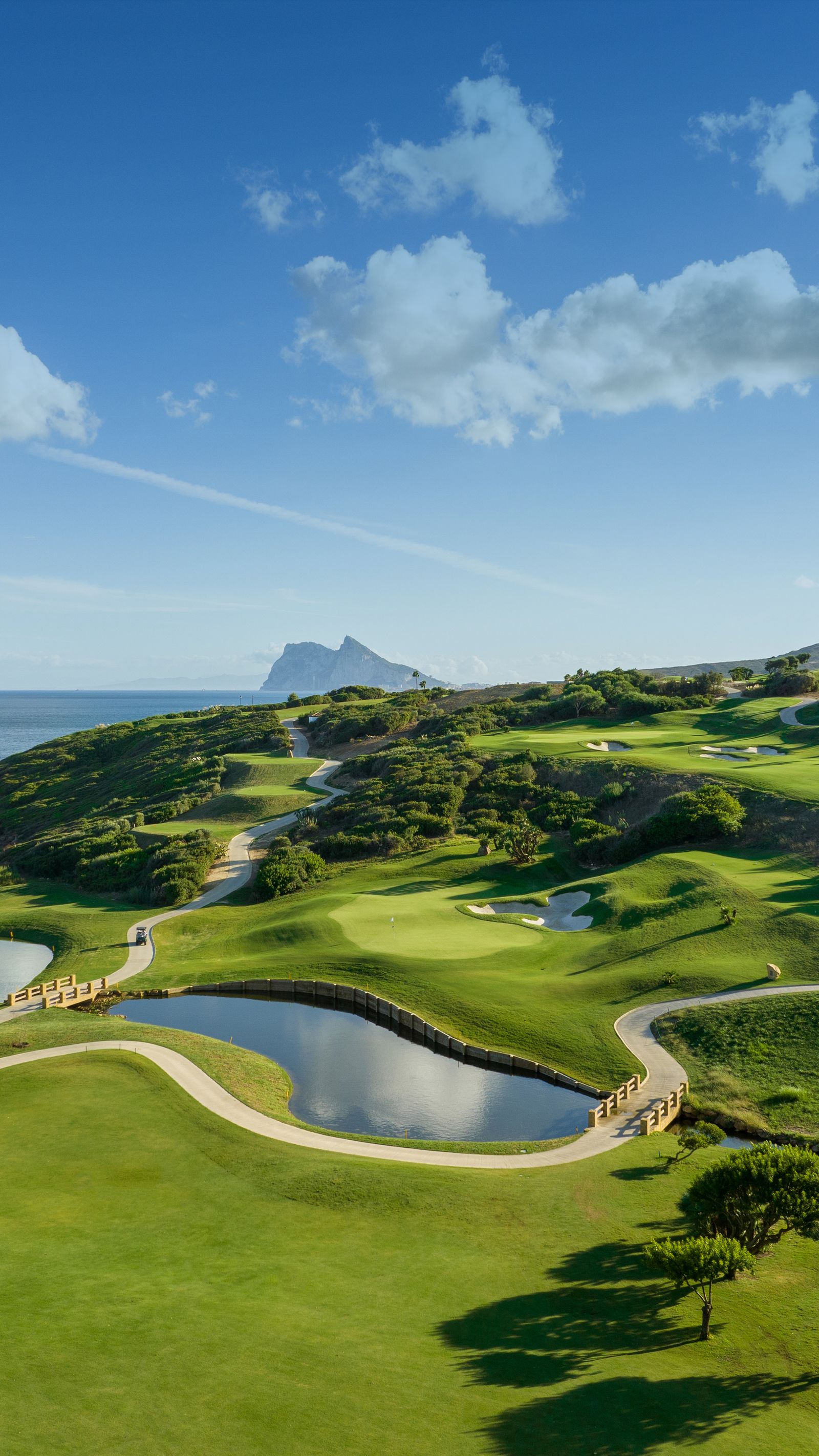 La Hacienda Golf, en San Roque.