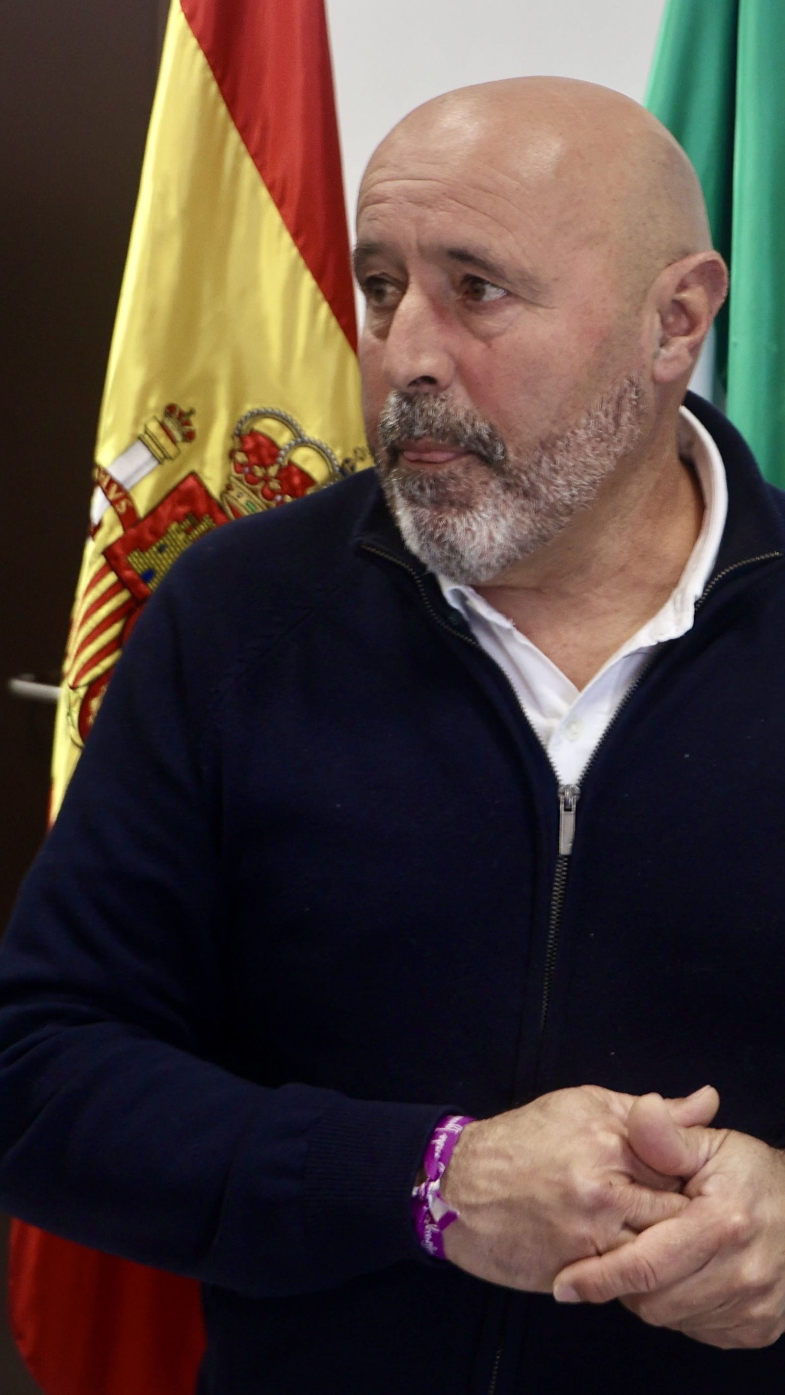 El alcalde de Montellano, Curro Gil.
