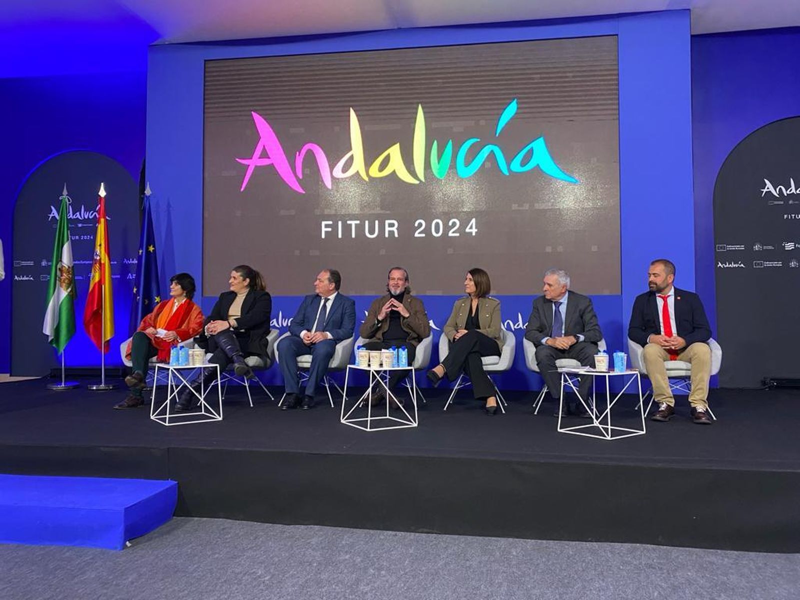 Las imágenes más destacadas de Huelva en Fitur 2024 este jueves en Madrid