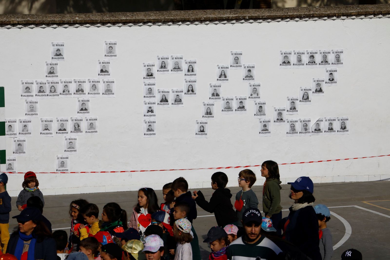 Los colegios de Córdoba celebran el Día de la Paz, en imágenes