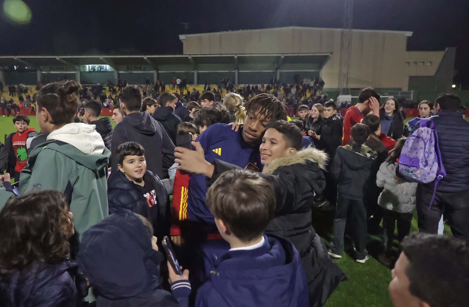 Las mejores fotos del España - Italia sub-17: Camarda, Oyono, Iago y Reyes en Los Barrios