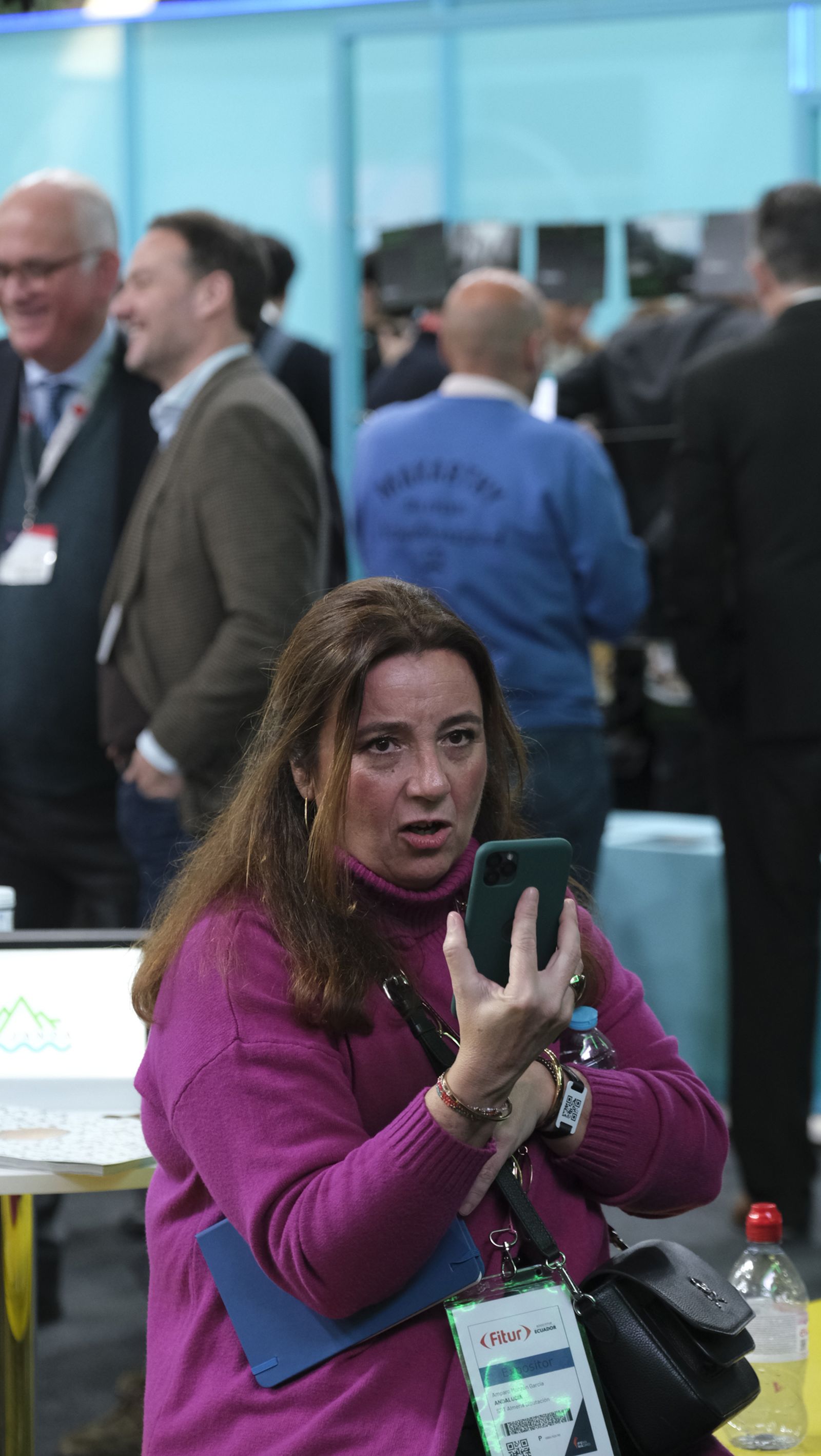 El pabellón de Andalucía en FITUR 2024, en imágenes