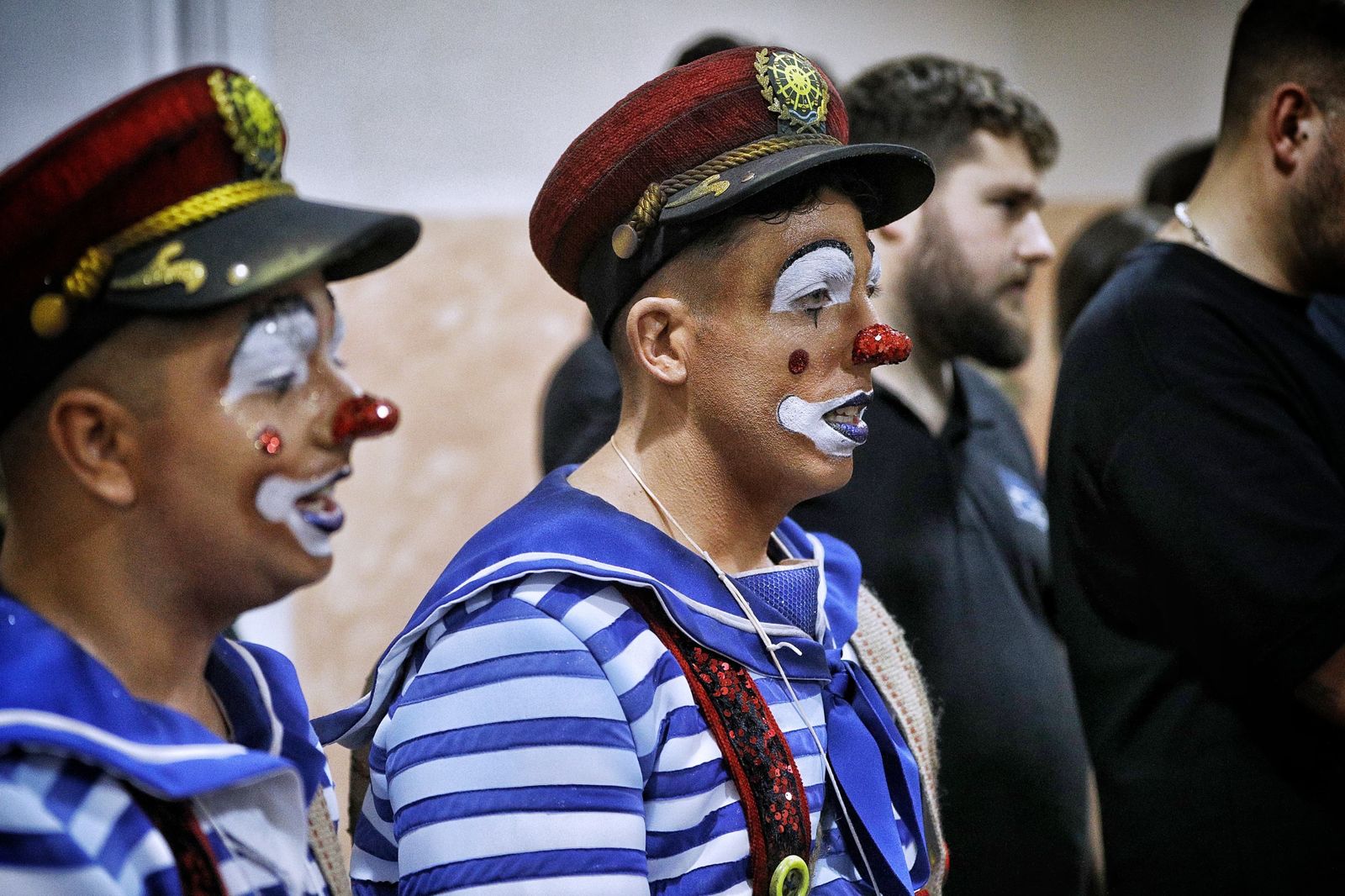 Comparsa 'Y seguimos cantando'