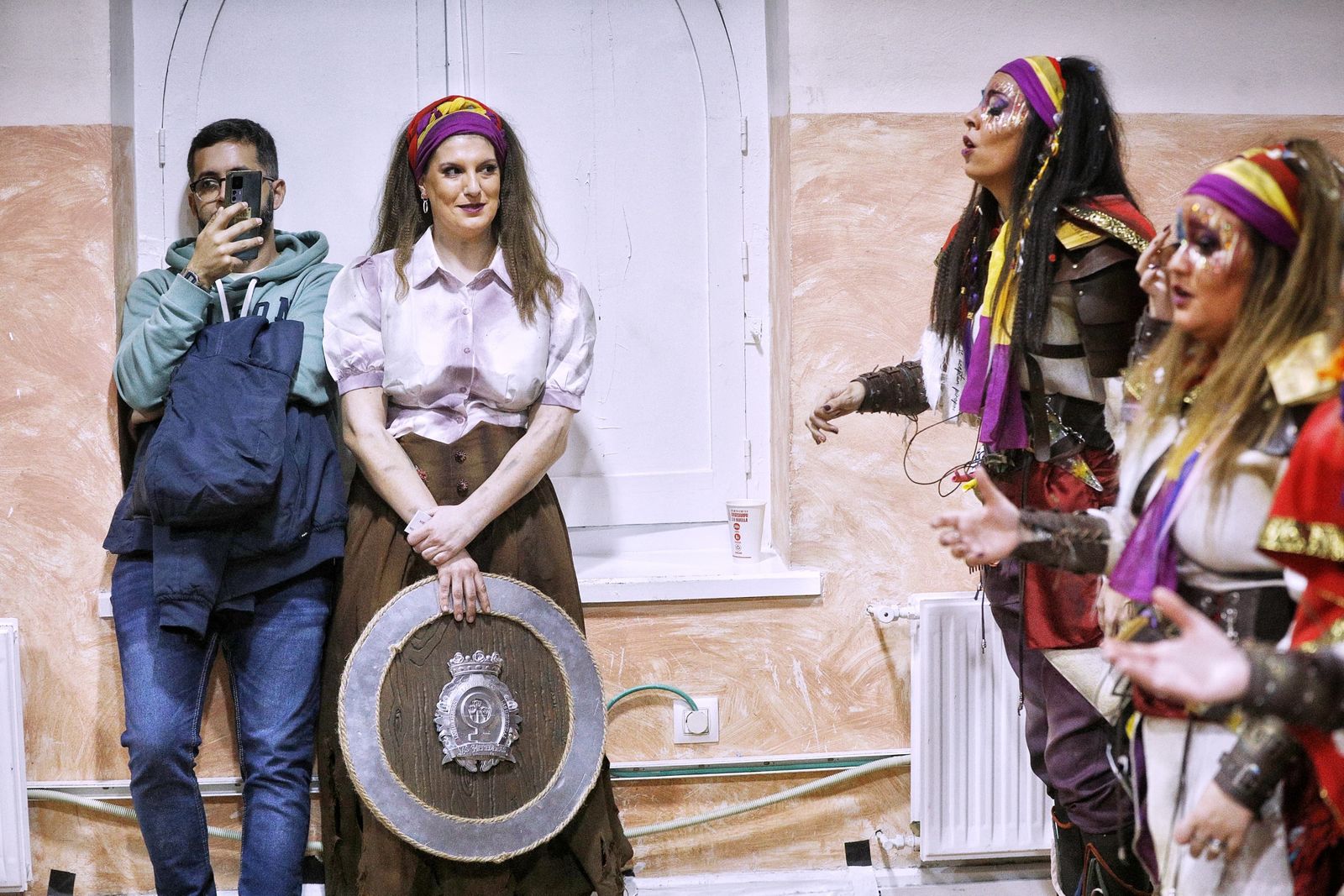 Comparsa La herederas