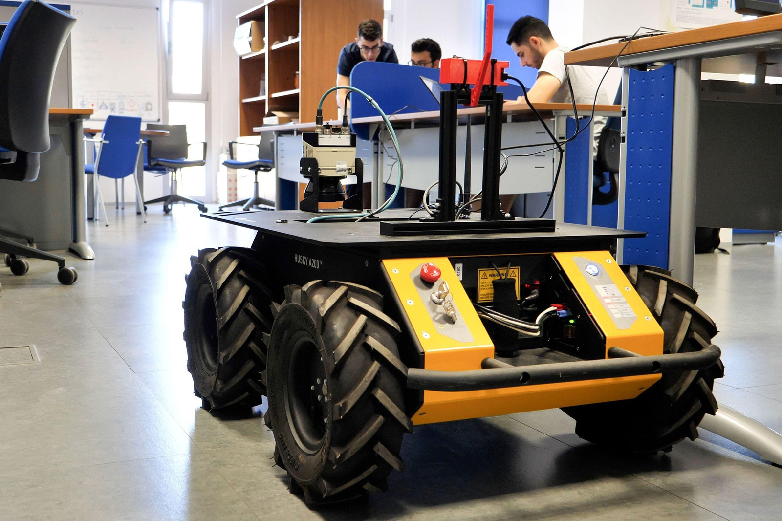 Ingenieros de la UMA  desarrollan, 'Open Twins'  los "gemelos digitales" de última generación