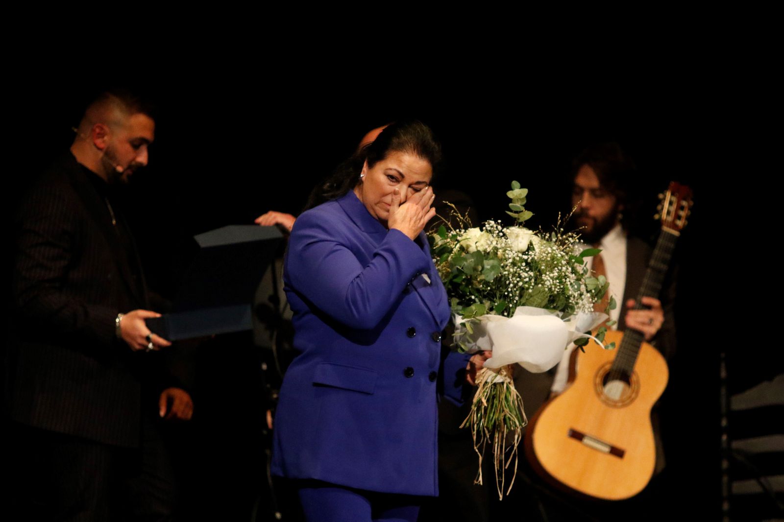 El homenaje del mundo del flamenco a El Calli, en imágenes