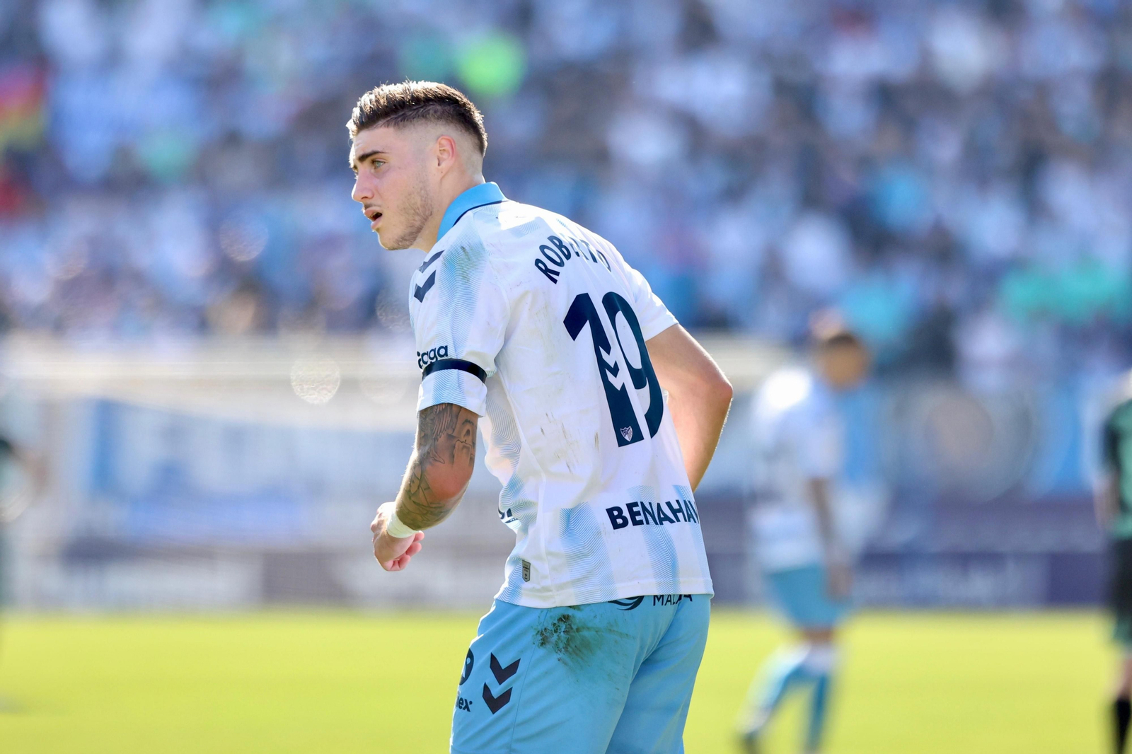 El Málaga CF - Atlético Baleares, en fotos