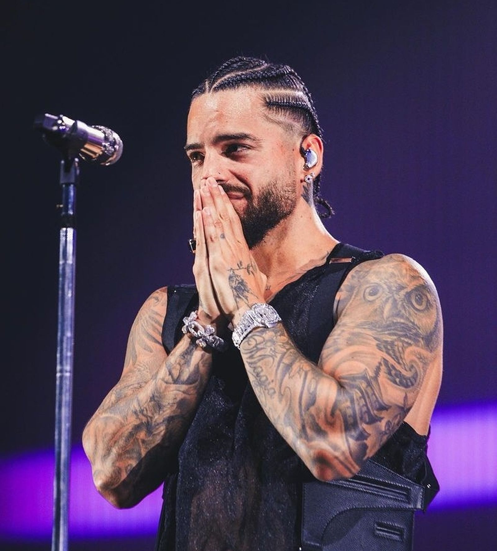 Maluma ha desvelado en su último concierto que será padre de una niña.